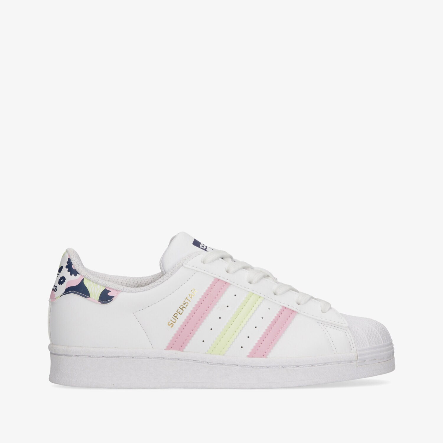 Otroški superge ADIDAS SUPERSTAR J  GY3330 bela