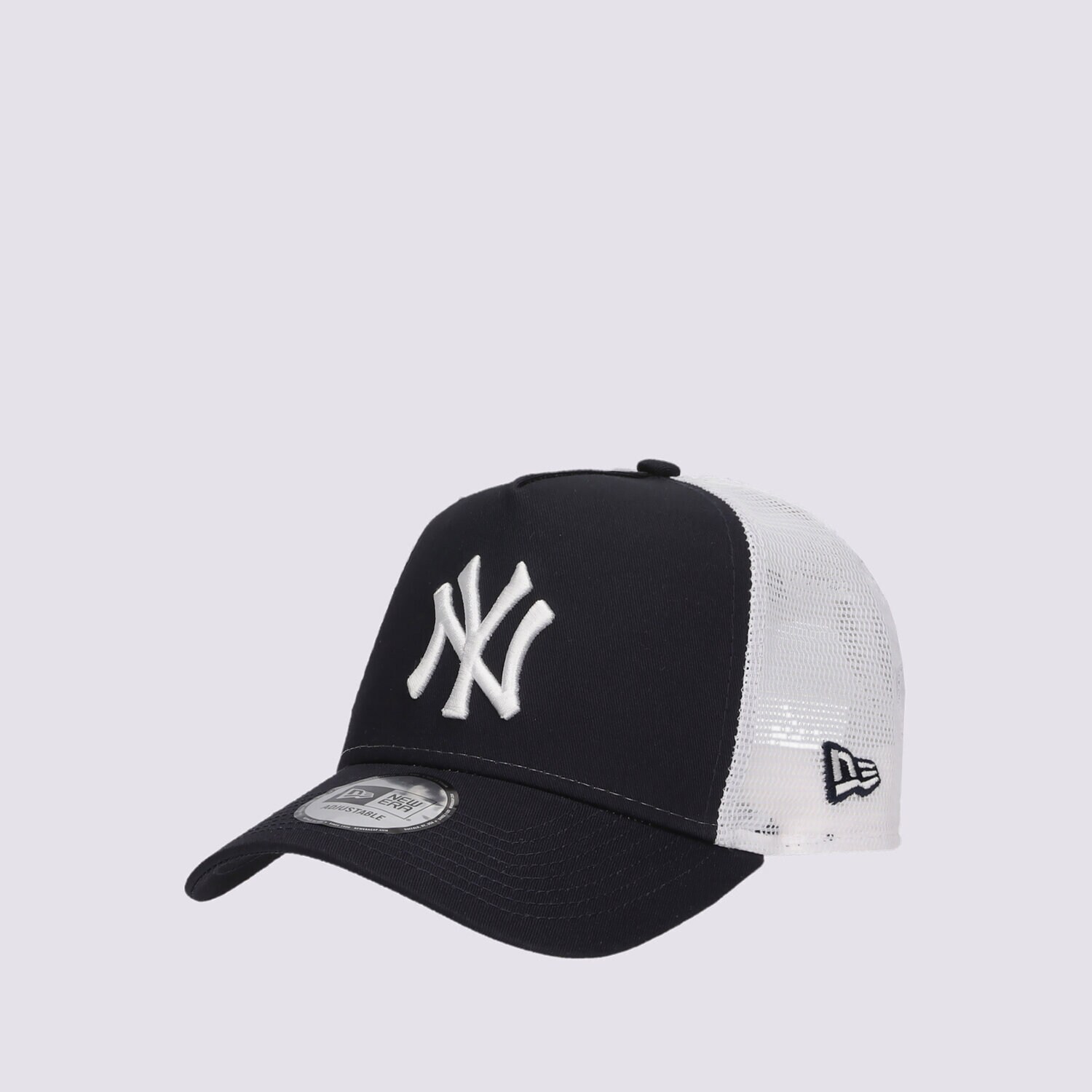 Moška kapa s strešico NEW ERA KAPA CLEAN TRUCKER NYY NAVY NEW YORK YANKEES NVY 11588489 mornarsko modra
