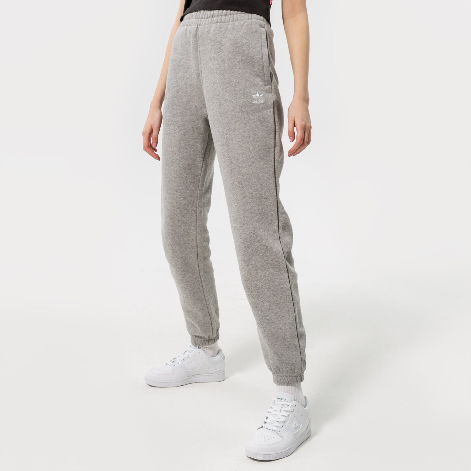 Ženske hlače ADIDAS HLAČE PANTS HF7473 siva