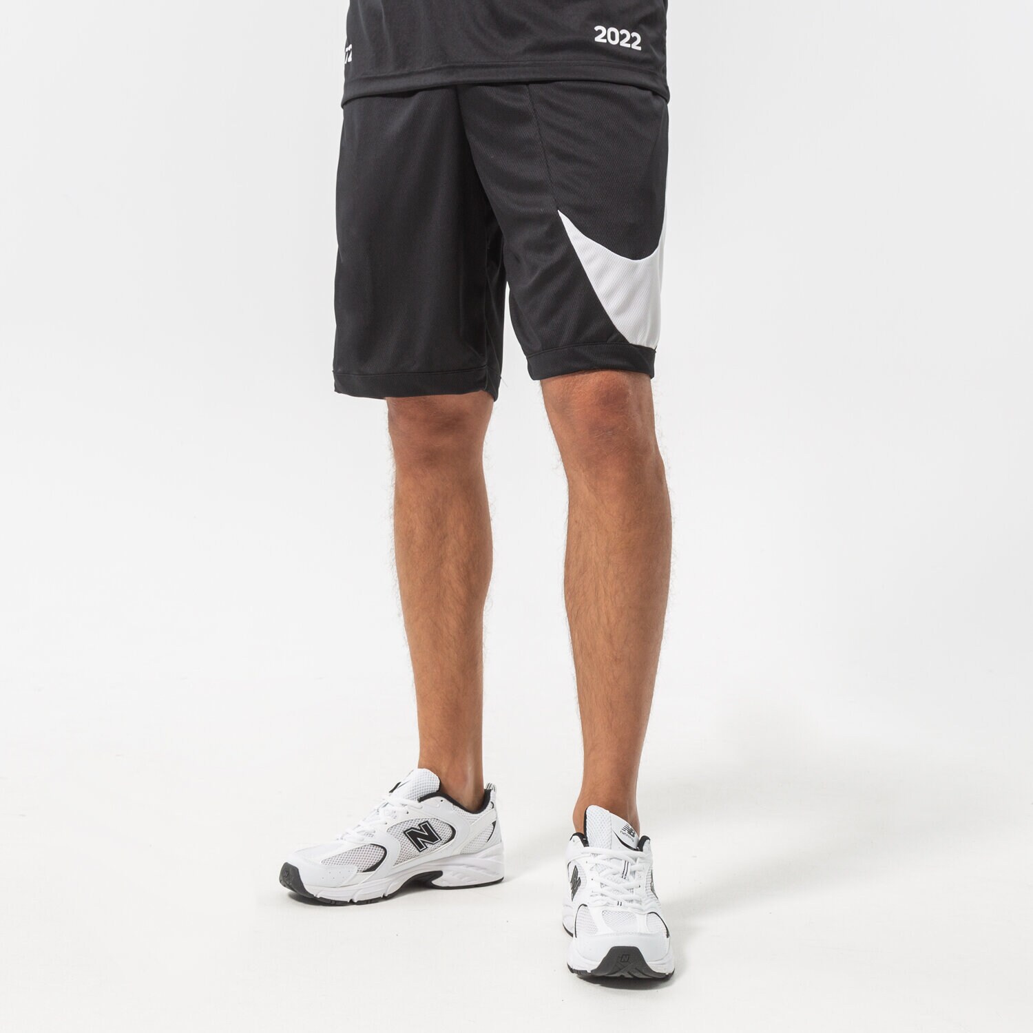 Moški kratke hlače NIKE KRATKE HLAČE M NK DF HBR SHORT 3.0 NBA DH6763-013 črna