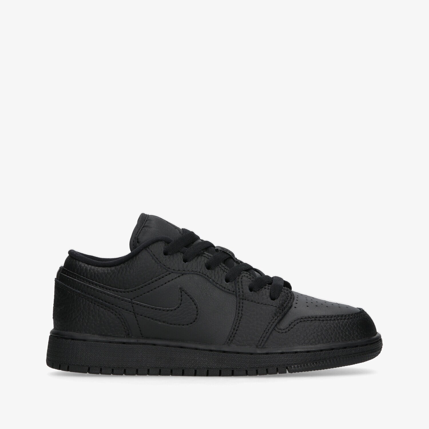 Otroški superge AIR JORDAN 1 LOW  553560-091 črna