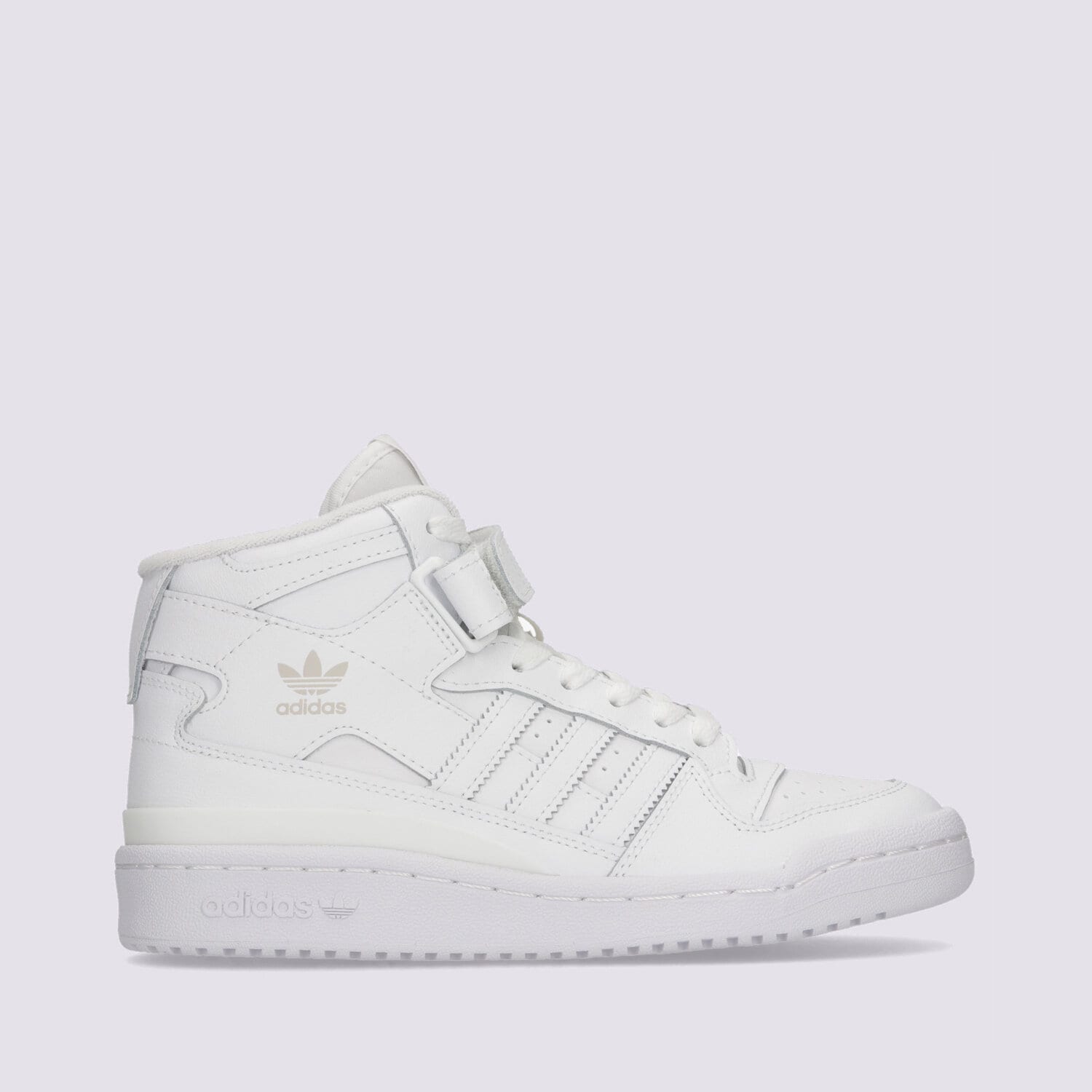 Otroški superge ADIDAS FORUM MID  FZ2086 bela