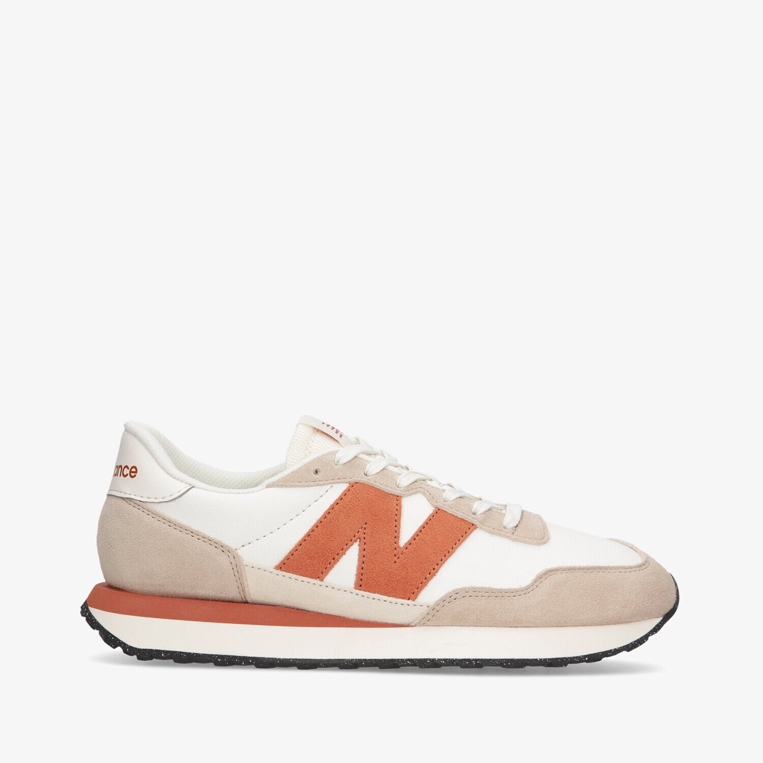 Moški superge NEW BALANCE 237  MS237RB rjava