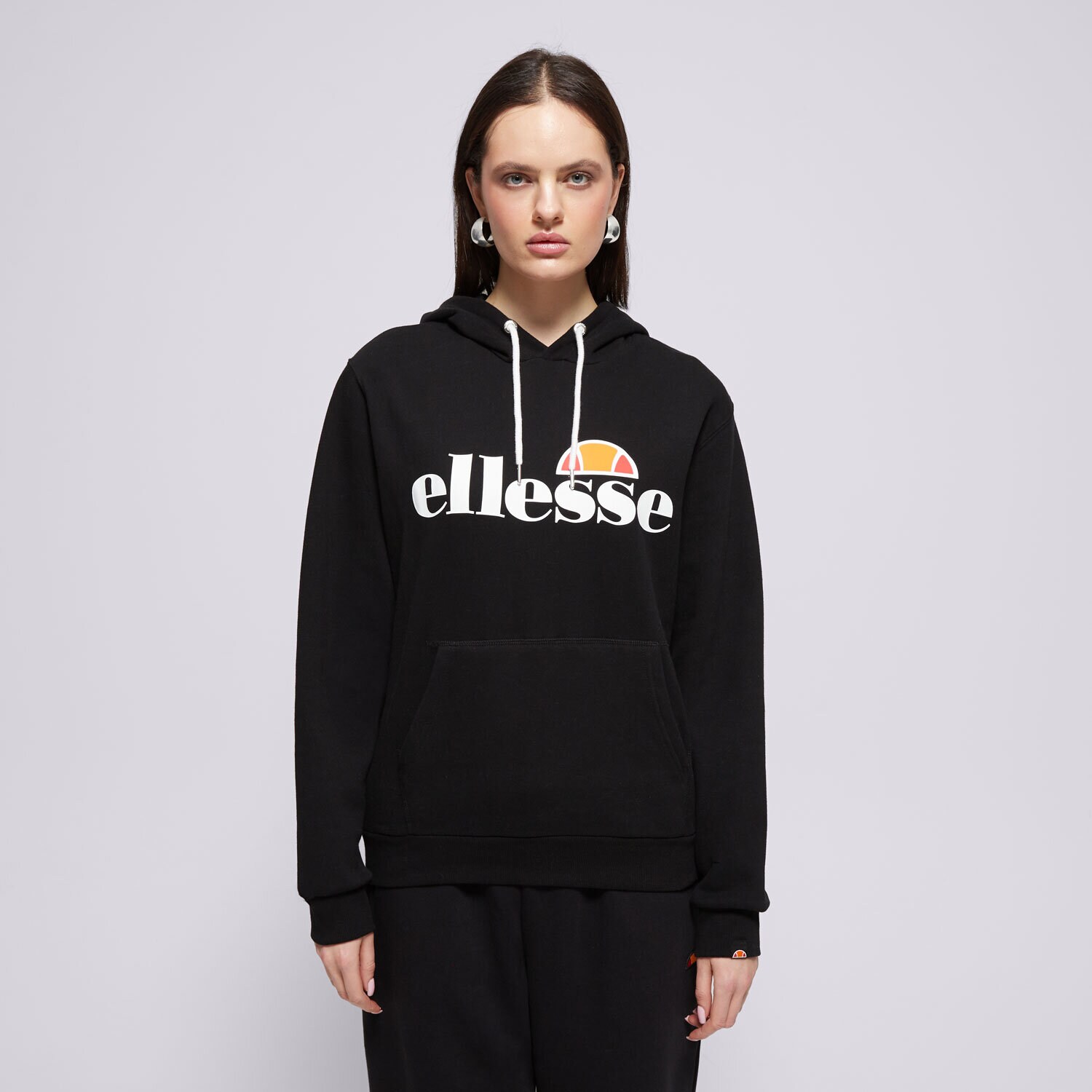 Ženski pulover ELLESSE JOPICA S KAPUCO TORICES BLK SGS03244011 črna