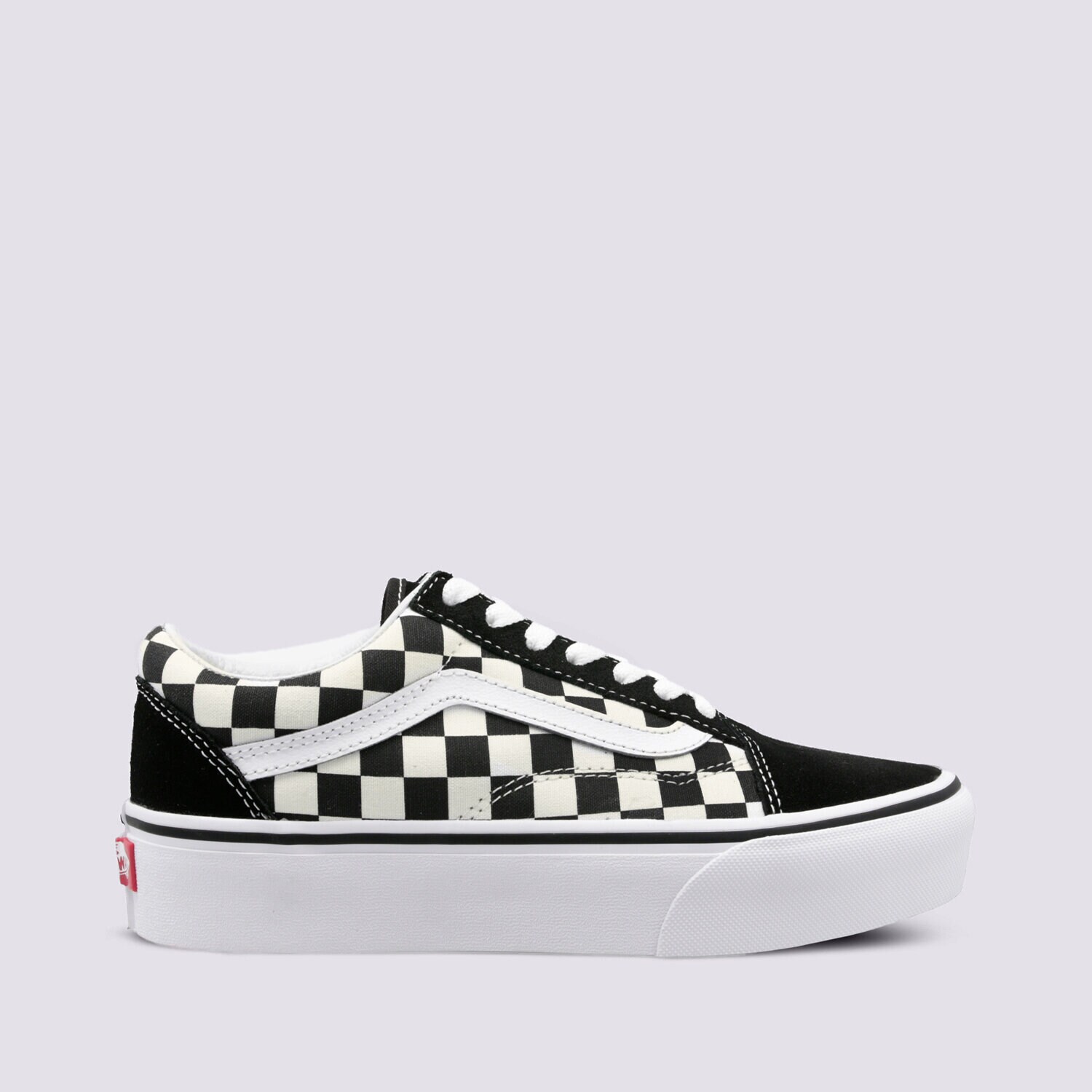 Ženske superge VANS OLD SKOOL PLATFORM OLD SKOOL VN0A3B3UHRK1 črna