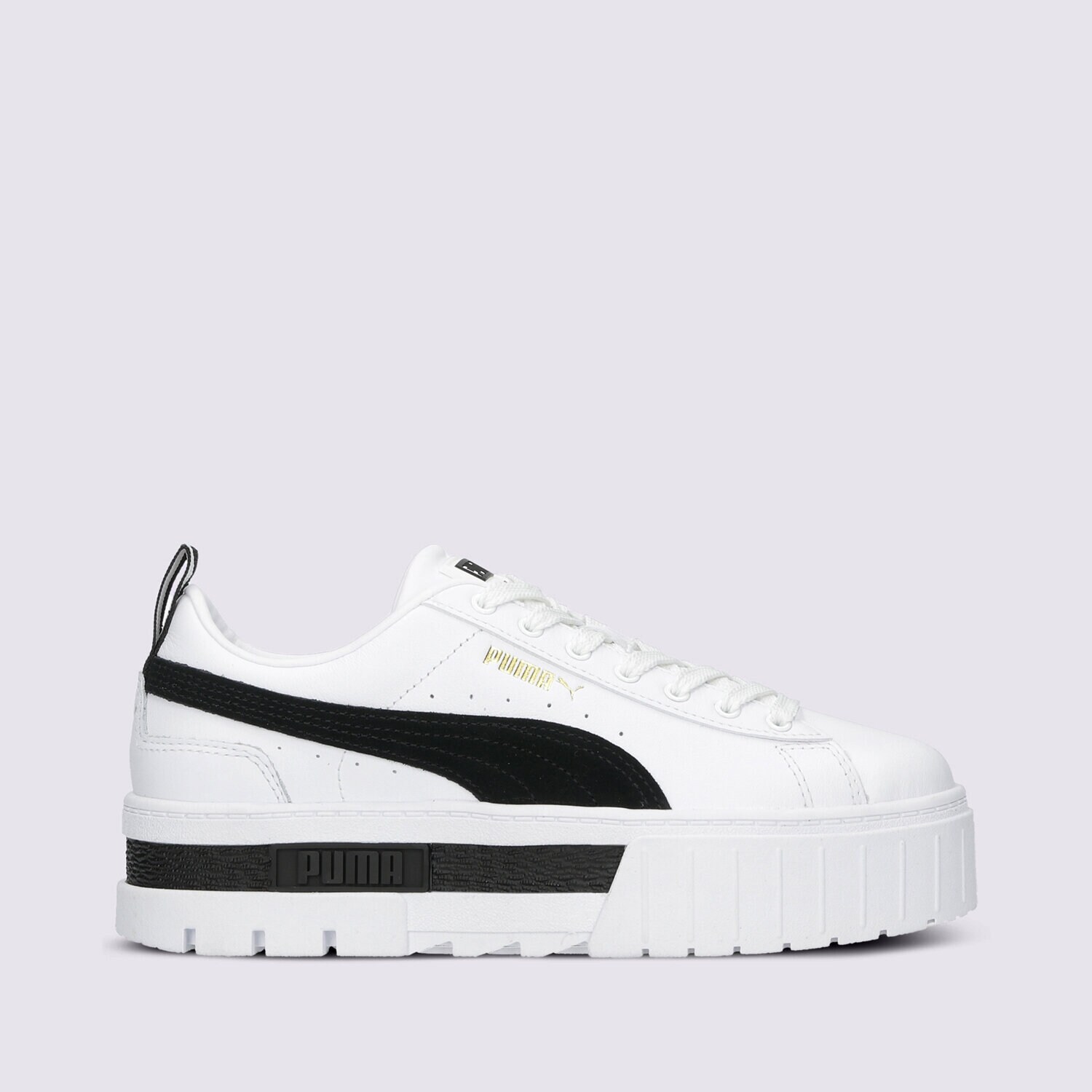 Ženske superge PUMA MAYZE LEATHER  38198301 bela