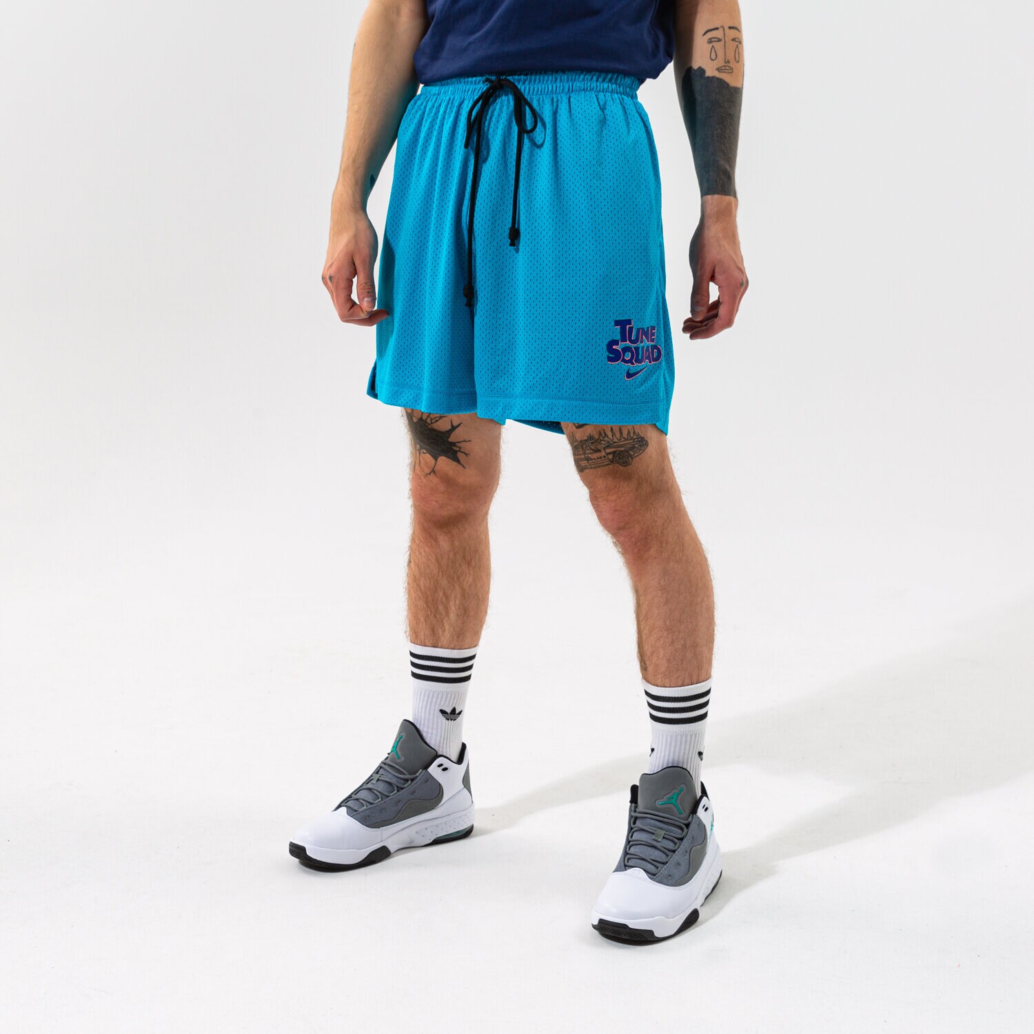 Moški kratke hlače NIKE KRATKE HLAČE M NK DF STD ISS REV SHORT SJ NBA DJ3896-434 mornarsko modra