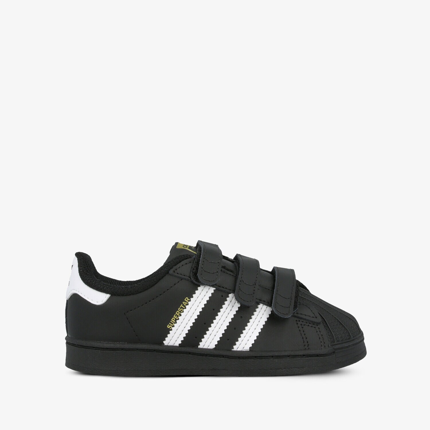 Otroški superge ADIDAS SUPERSTAR CF C  EF4840 črna