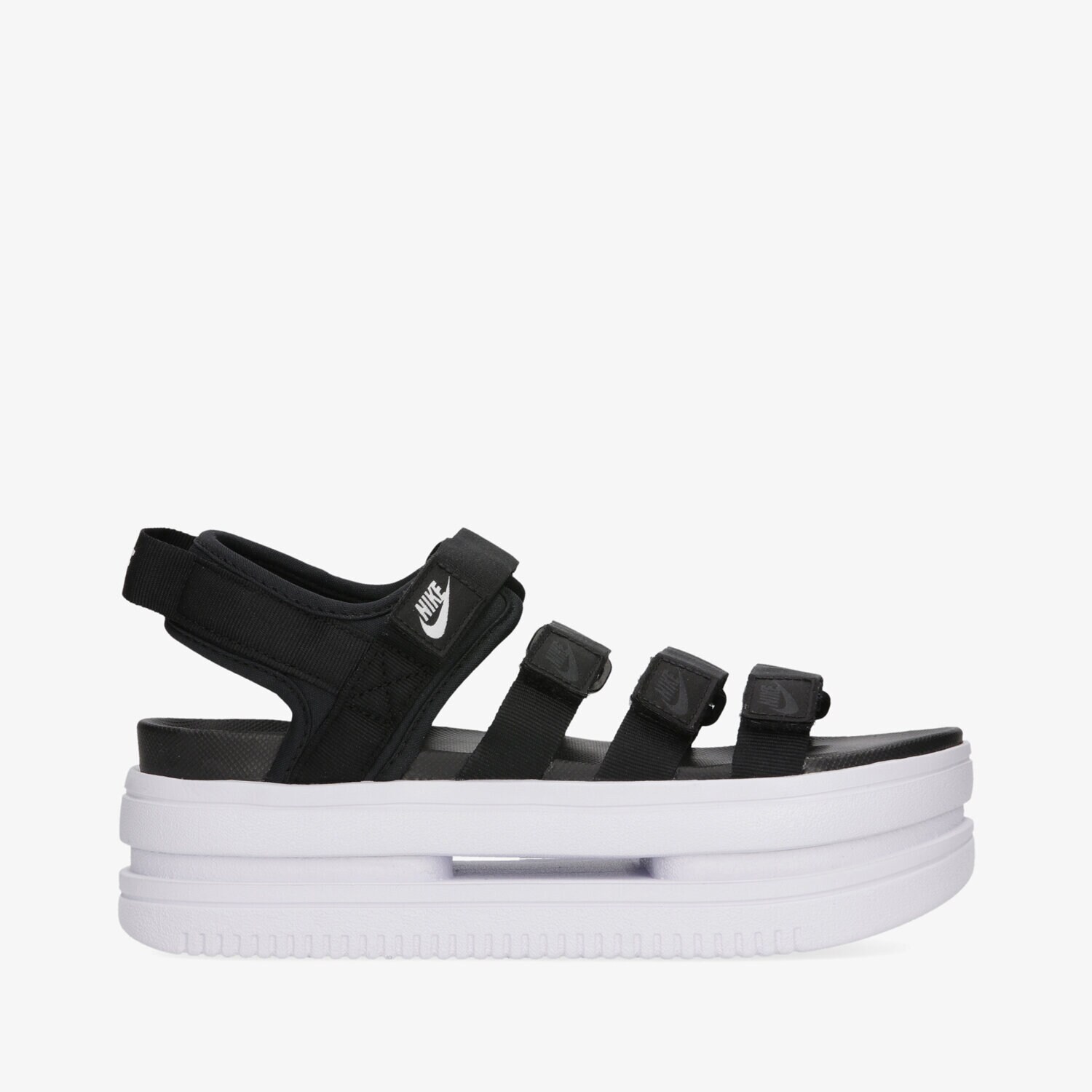 Ženske sandali in natikači NIKE ICON CLASSIC DH0223-001 črna