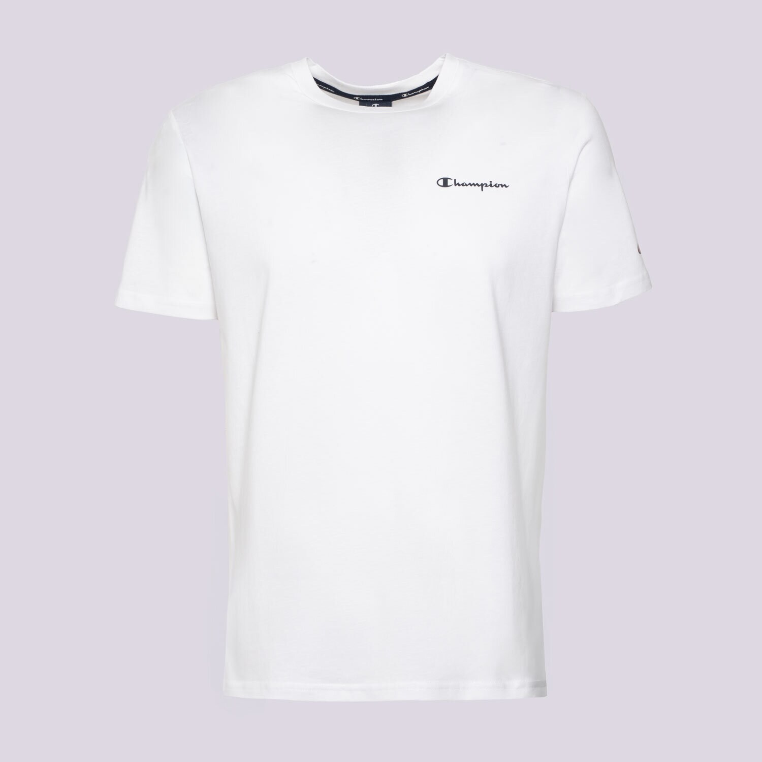Moška majica s kratkimi rokavi CHAMPION T-SHIRT CREWNECK T-SHIRT 218281WW001 bela