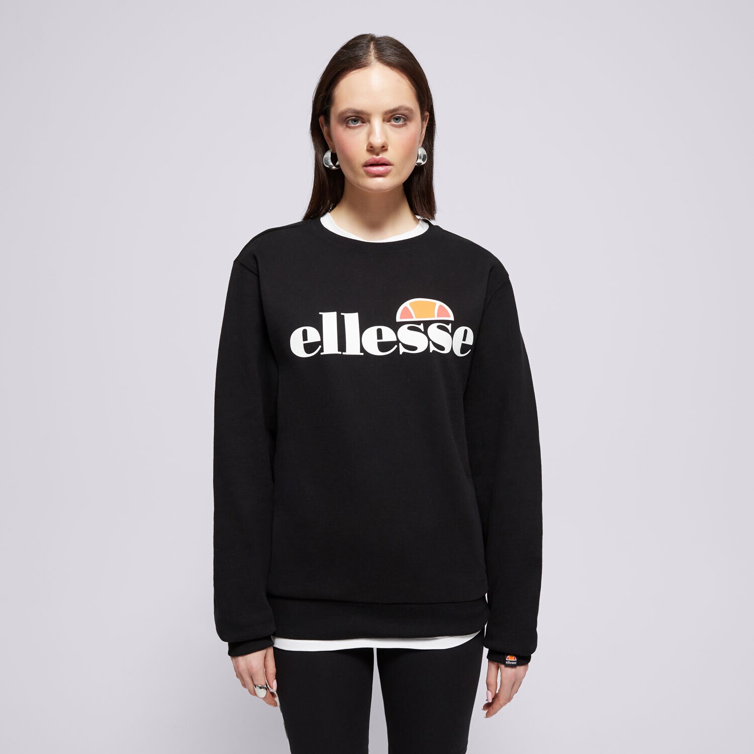 Ženski pulover ELLESSE JOPICA AGATA BLK SGS03238001 črna
