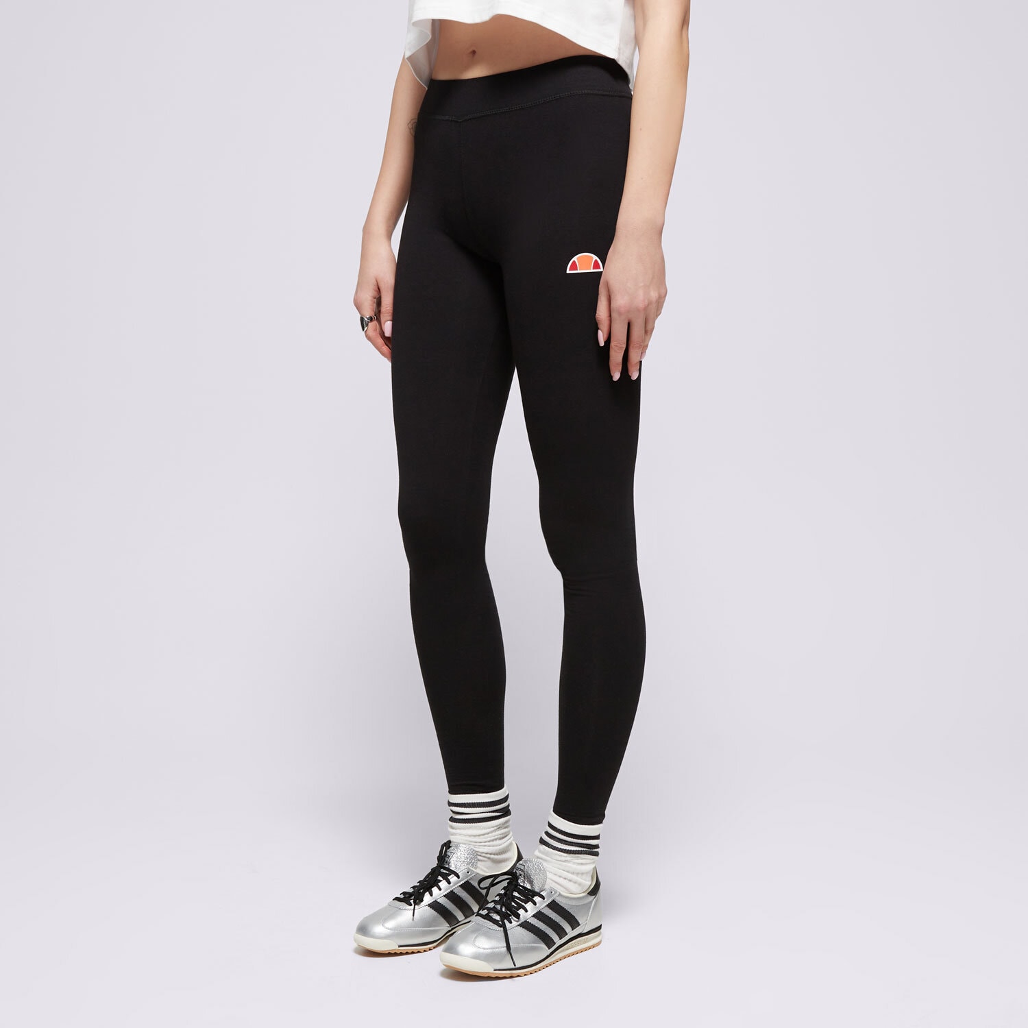 Ženske hlače ELLESSE LEGINSI SOLOS 2 BLK SGS04703001 črna