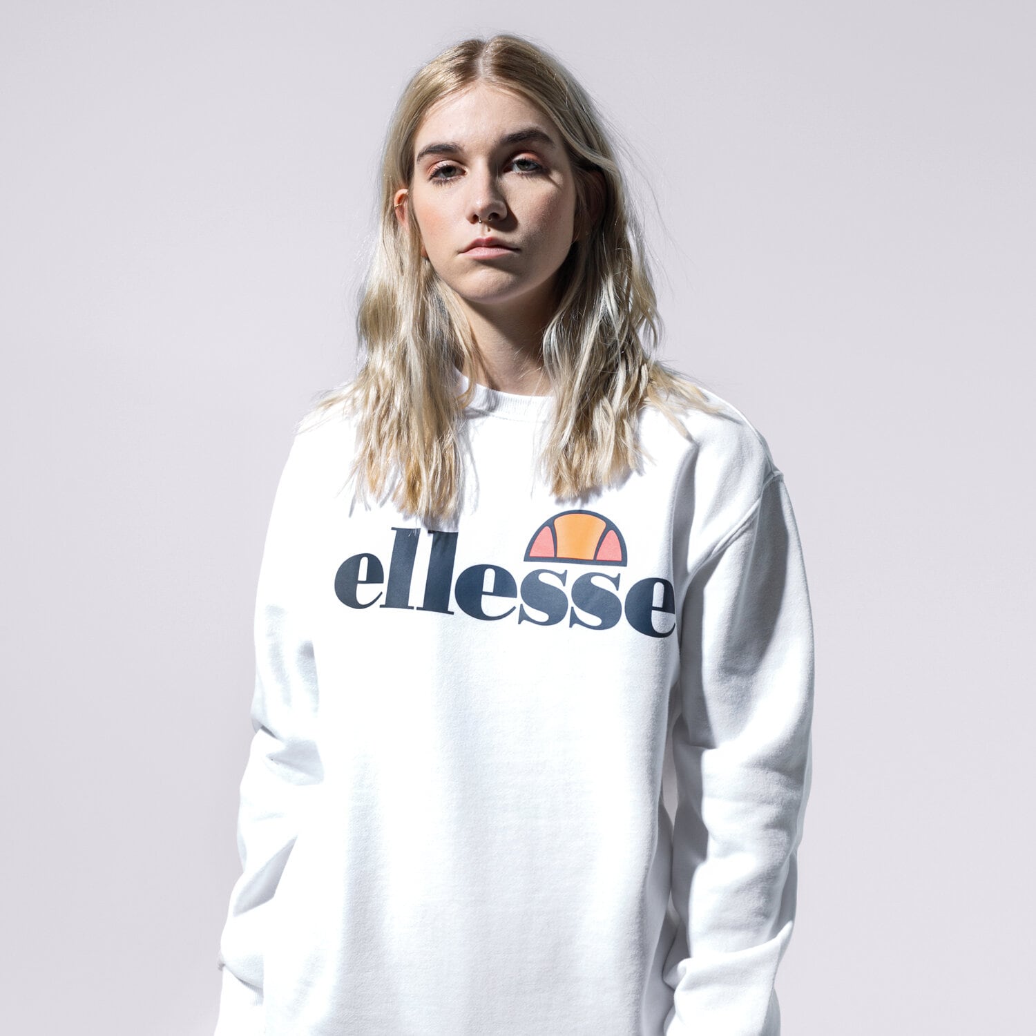 Ženski pulover ELLESSE JOPICA AGATA WHT SGS03238908 bela