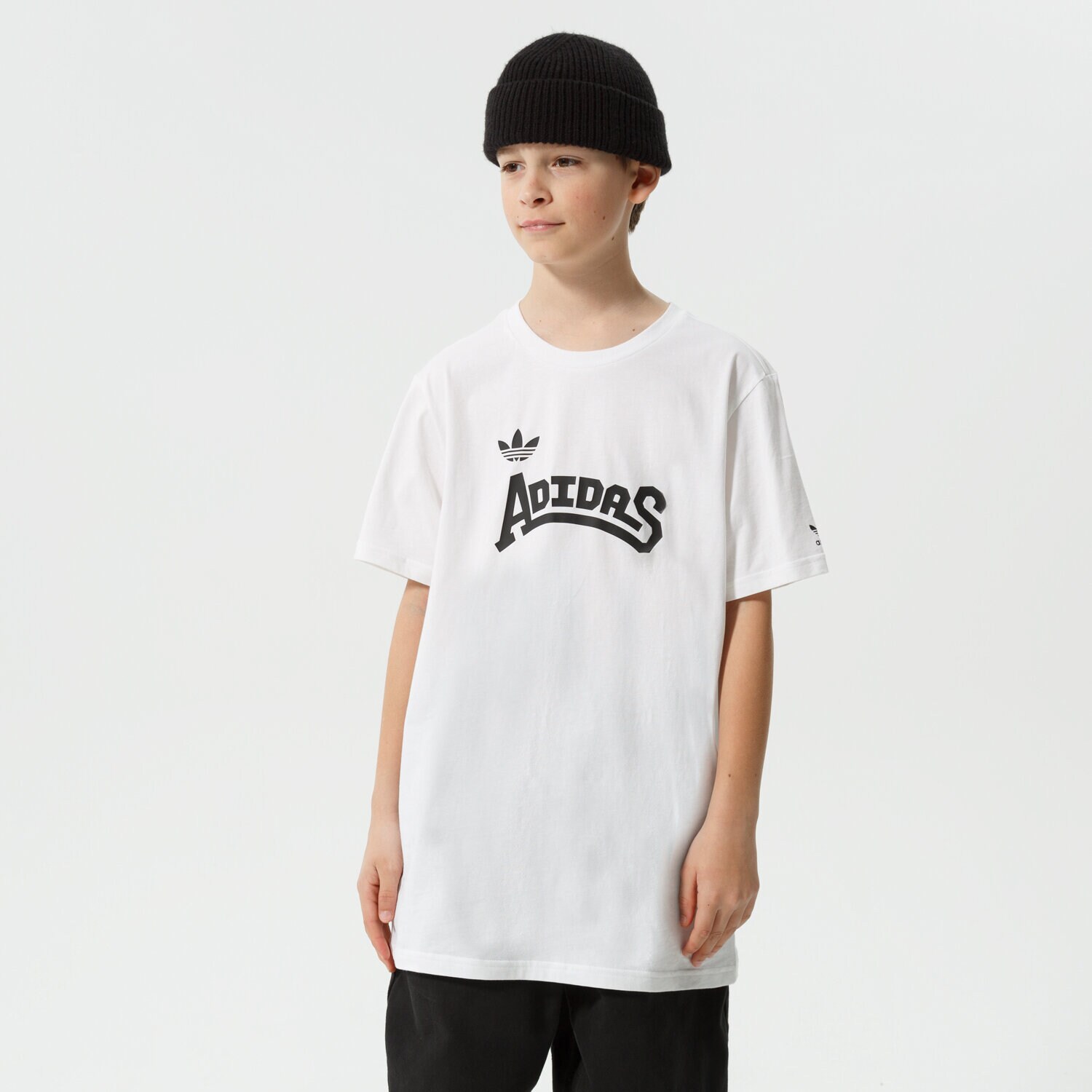 Otroška majica s kratkimi rokavi ADIDAS T-SHIRT GIRL HF4933 bela