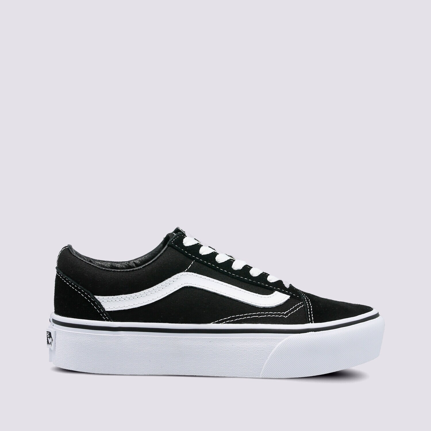 Ženske superge VANS UA OLD SKOOL PLATFORM OLD SKOOL VN0A3B3UY281 črna
