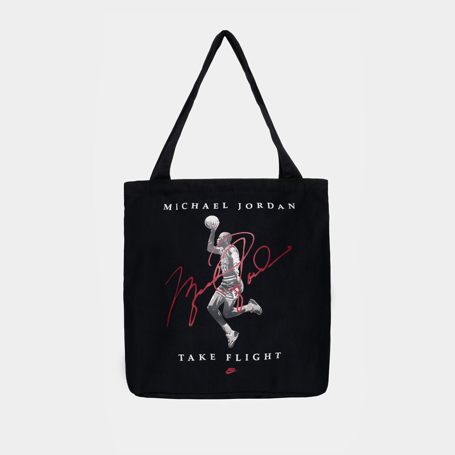 Ženska športna torba JORDAN TORBA BREAKFAST TOTE BAG 9A0664023 črna