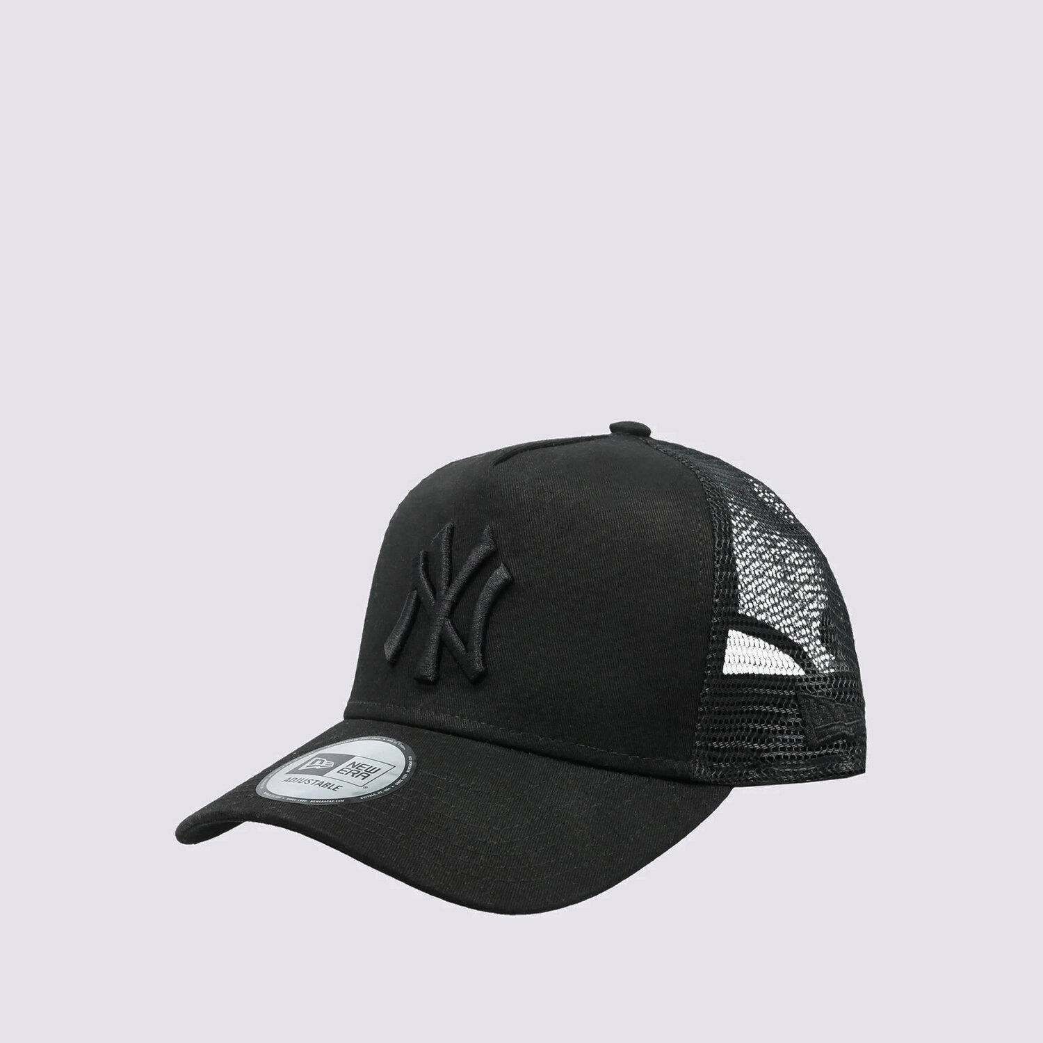 Moška kapa s strešico NEW ERA KAPA MLB TRUCKER NYY NEW YORK YANKEES BLKBLK 11579474 črna