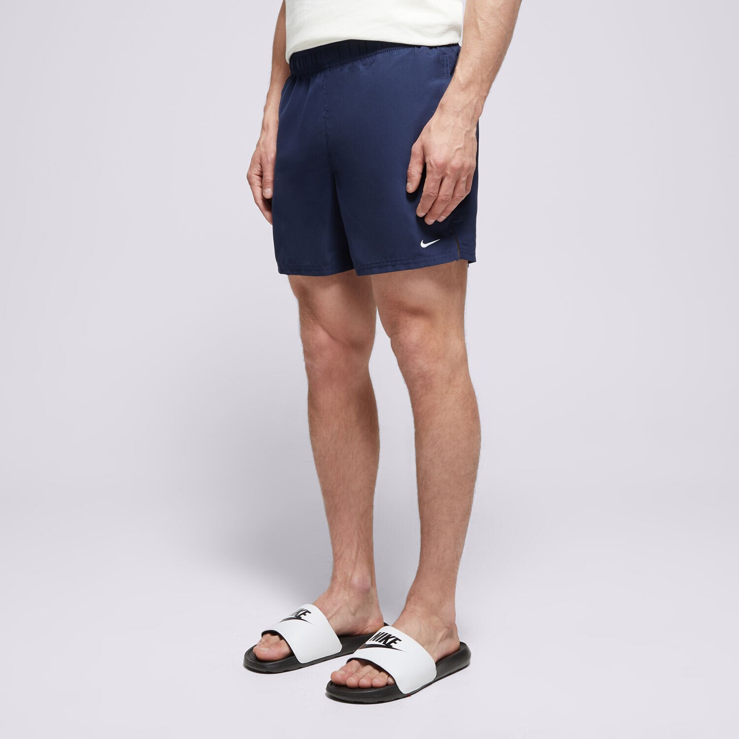 Moški kratke hlače NIKE SWIM KRATKE HLAČE ESSENTIAL 5" NESSA560-440 mornarsko modra