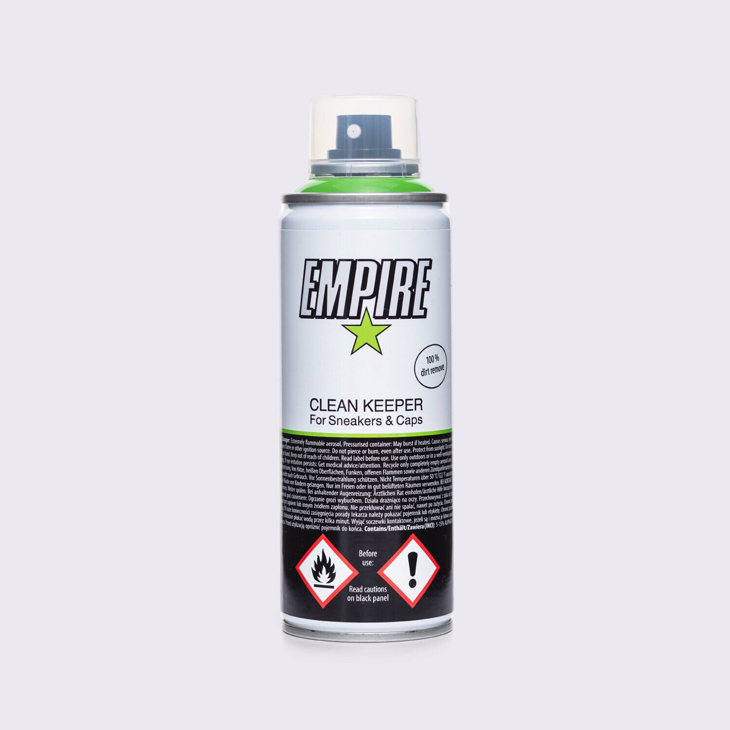 Ženske nega obutve EMPIRE ČISTILNO SREDSTVO CLEAN KEEPER 34501112 pisana