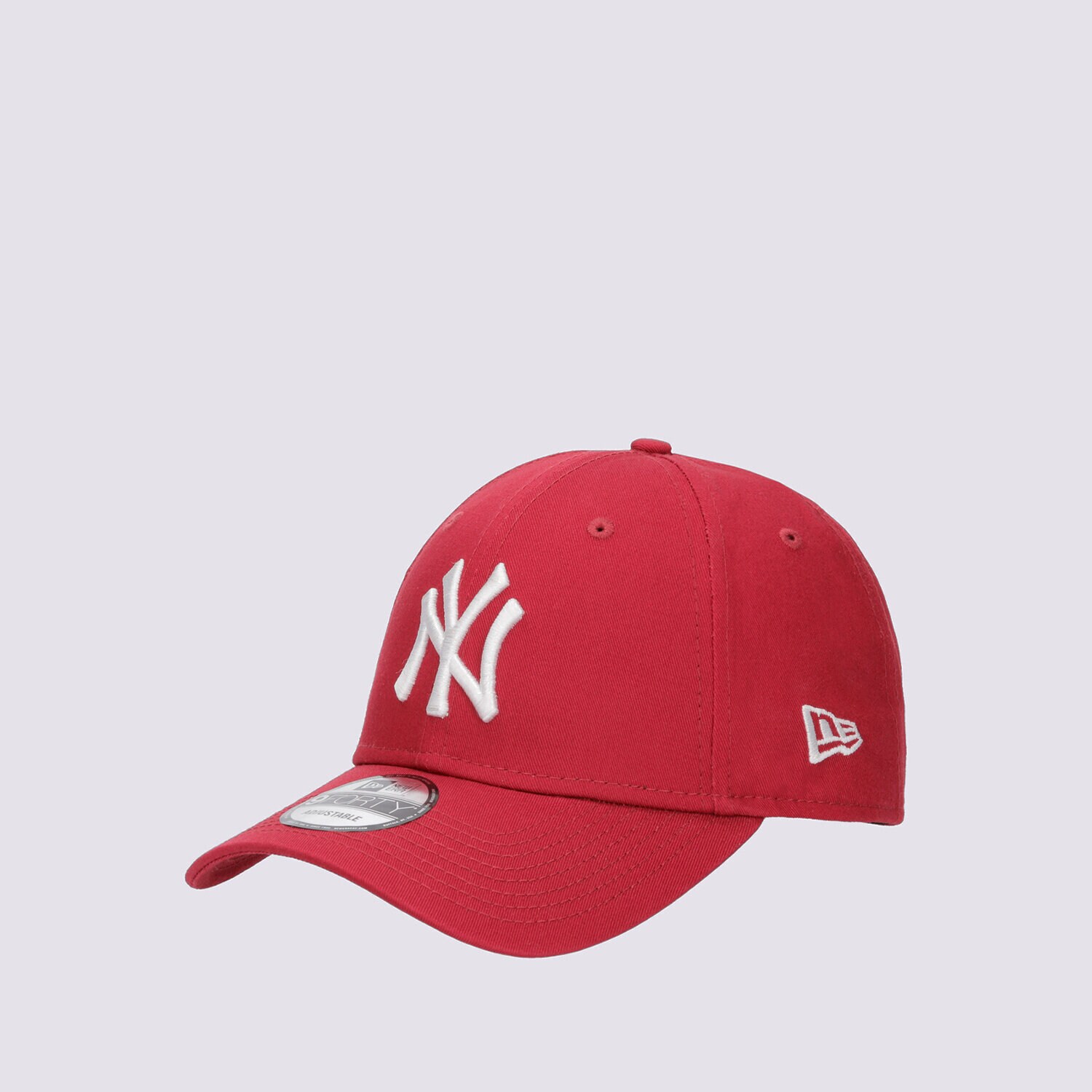 Moška kapa s strešico NEW ERA KAPA LEAGUE ESSENTIAL 9FORTY NYY PURPLE NEW YORK YAN 80636012 bordo