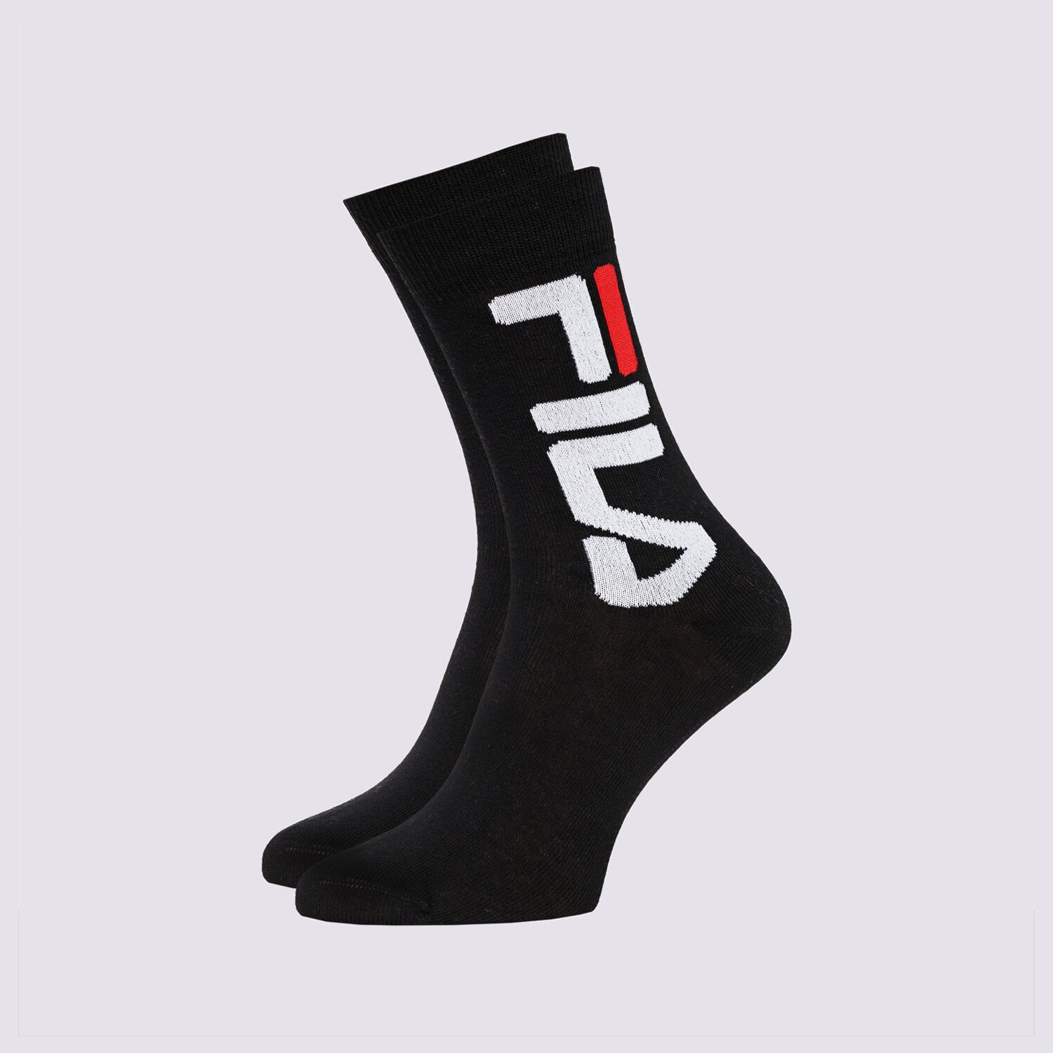 Ženske nogavice FILA NOGAVICE URBAN 2PACK F9632 BLACK F9632200 črna