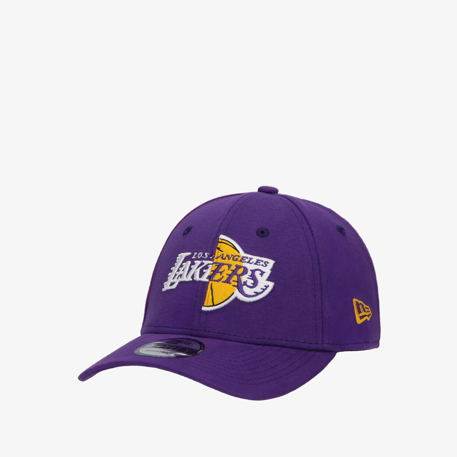 Moška kapa s strešico NEW ERA KAPA WASHED PACK 940 LAKERS LOS ANGELES LAKERS TRP 60240335 vijolična