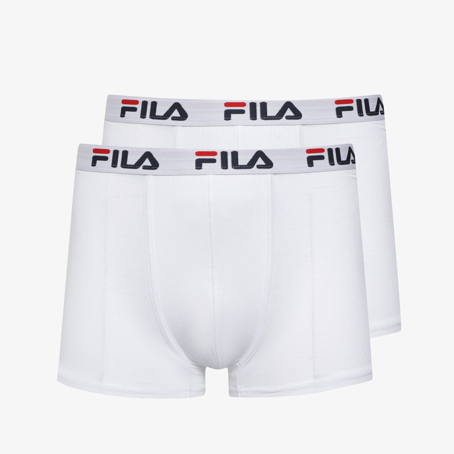 Moške bokserice FILA BOKSARICE TRUNK URBAN 2PACK WHITE FU5016/2-300 bela