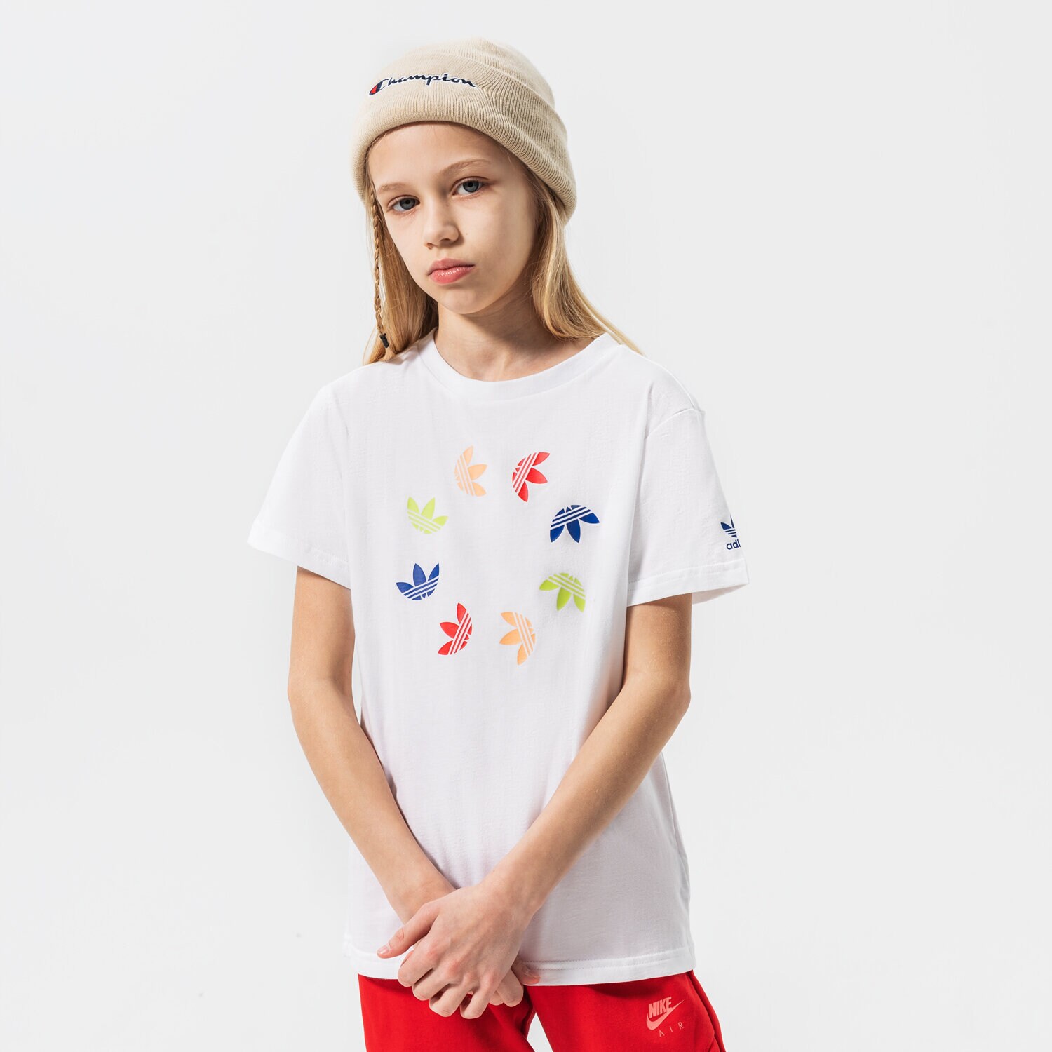 Otroška majica s kratkimi rokavi ADIDAS T-SHIRT TEE BOY HF2133 bela