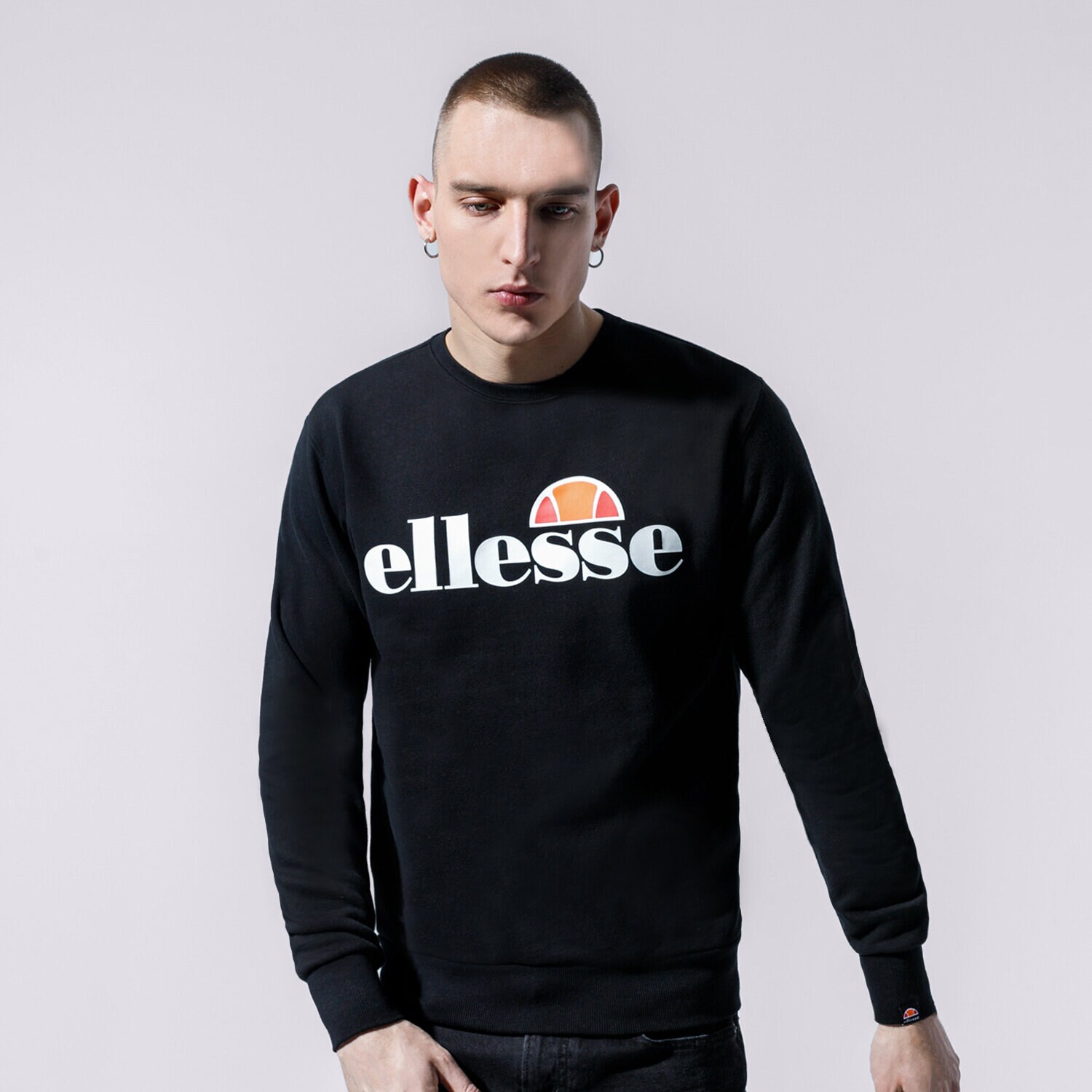 Moški pulover ELLESSE JOPICA SL SUCCISO BLK SHC07930011 črna