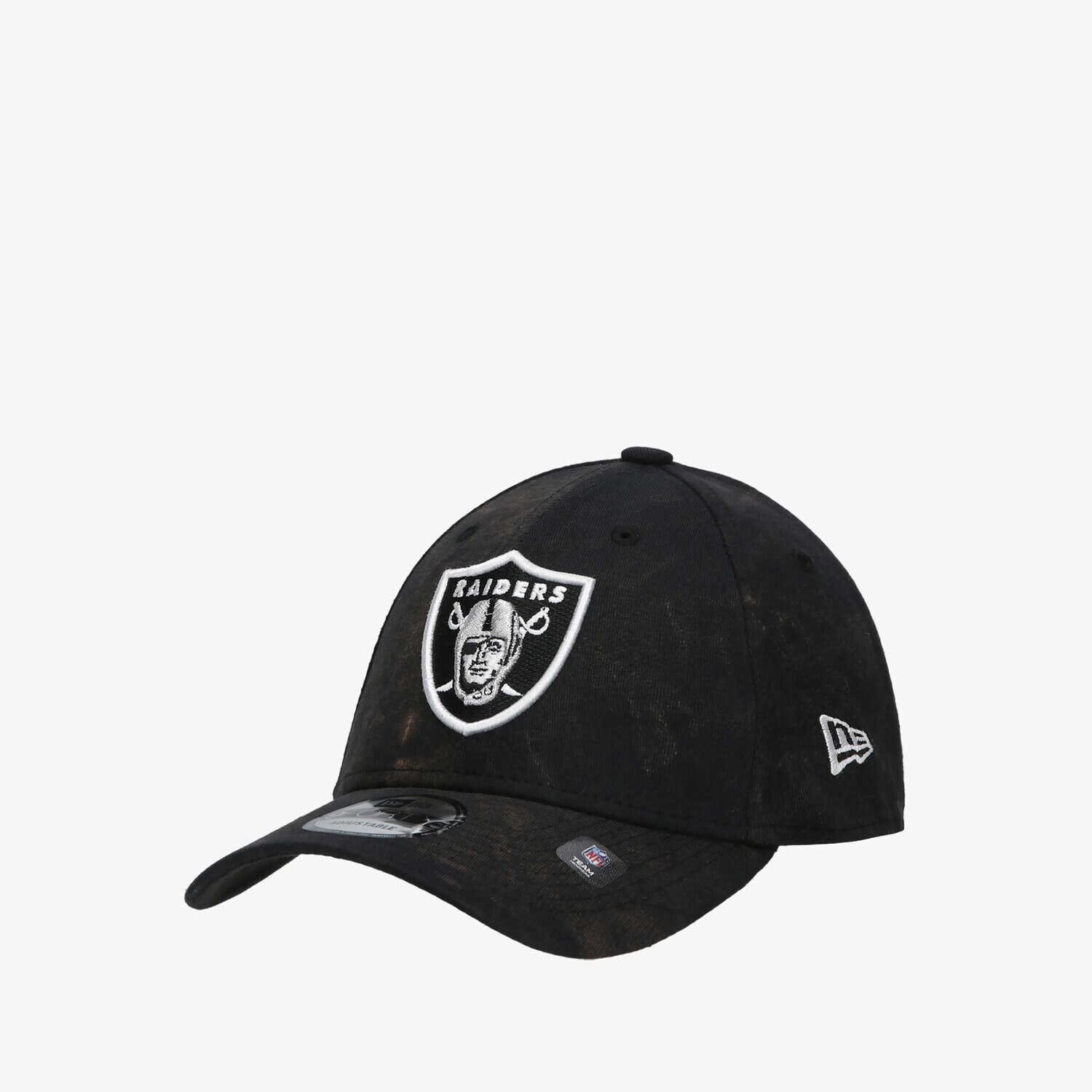 Moška kapa s strešico NEW ERA KAPA WASHED PACK 940 RAIDERS LAS VEGAS RAIDERS BLK