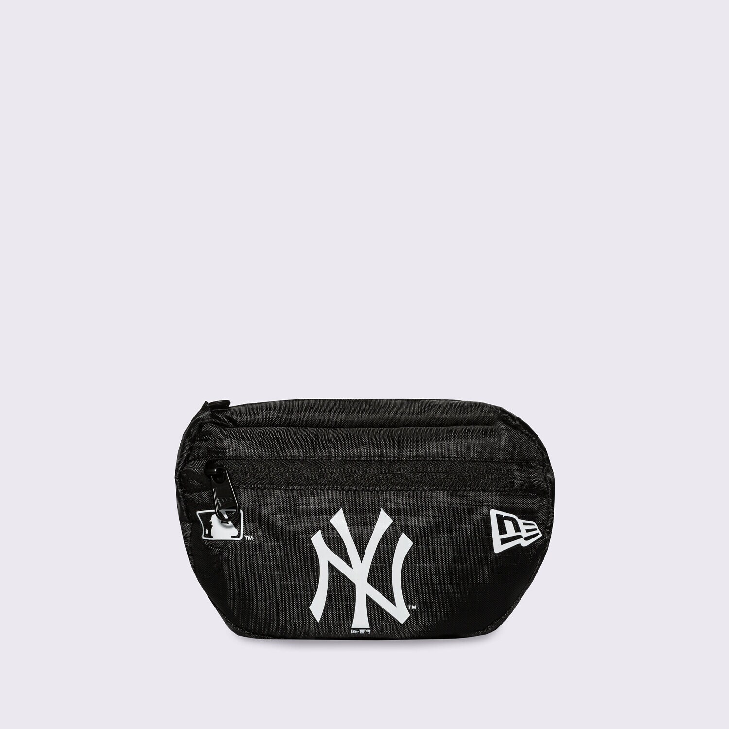 Ženska opasna torbica NEW ERA TORBA MLB MICRO WAIST BAG BLK NEW YORK YANKEES BLK 60137339 črna