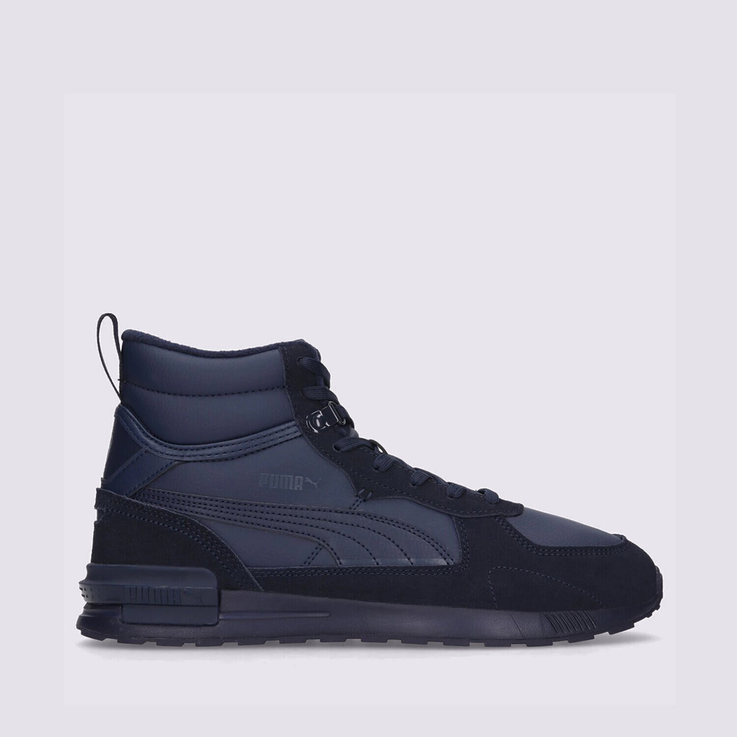 Moški zimski čevlji PUMA GRAVITON MID 38320403 mornarsko modra