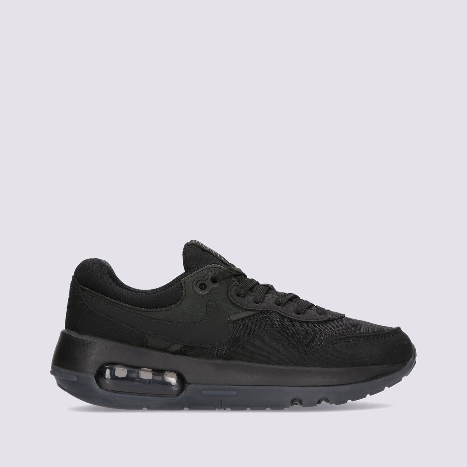 Otroški superge NIKE AIR MAX MOTIF  DH9388-003 črna