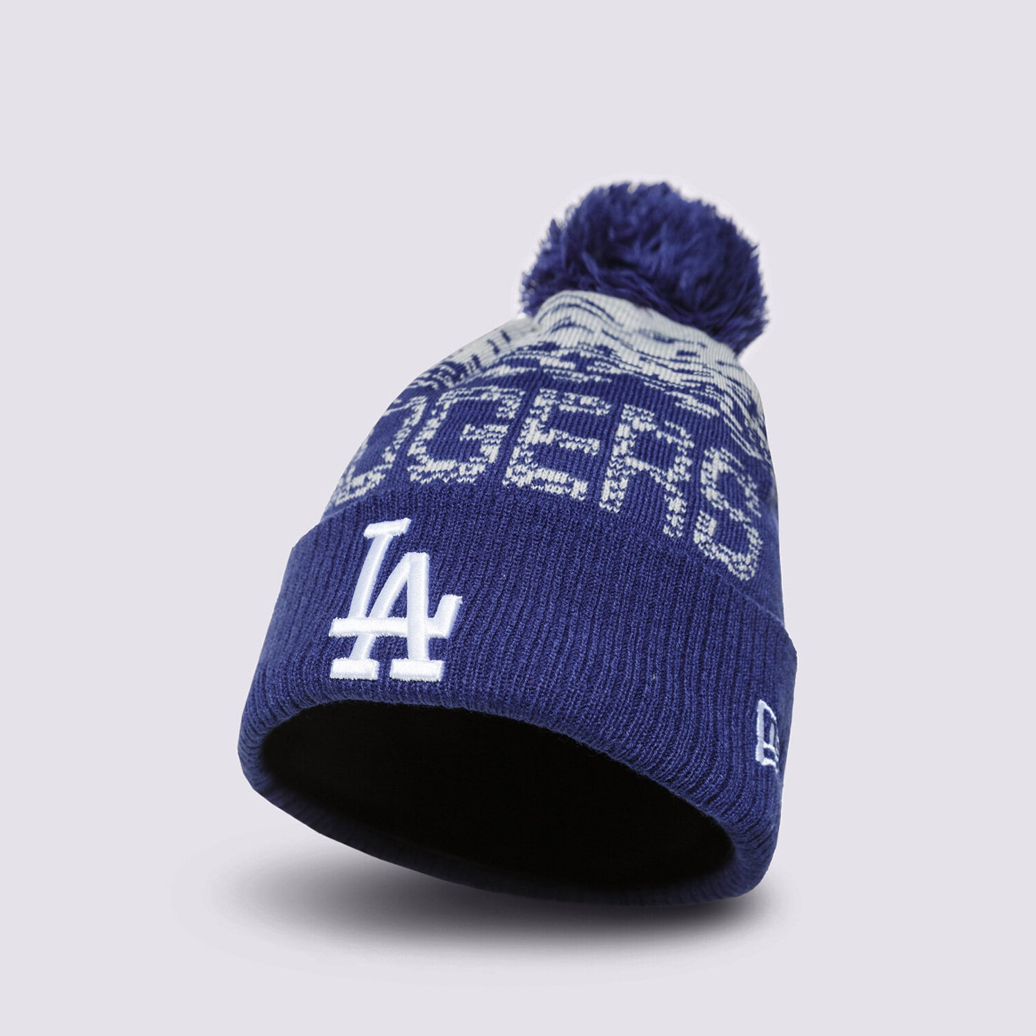 Moška zimska kapa NEW ERA KAPA ZIMSKA MLB SPORT KNIT LA DODGERS LOS ANGELES DO 11796967 mornarsko modra