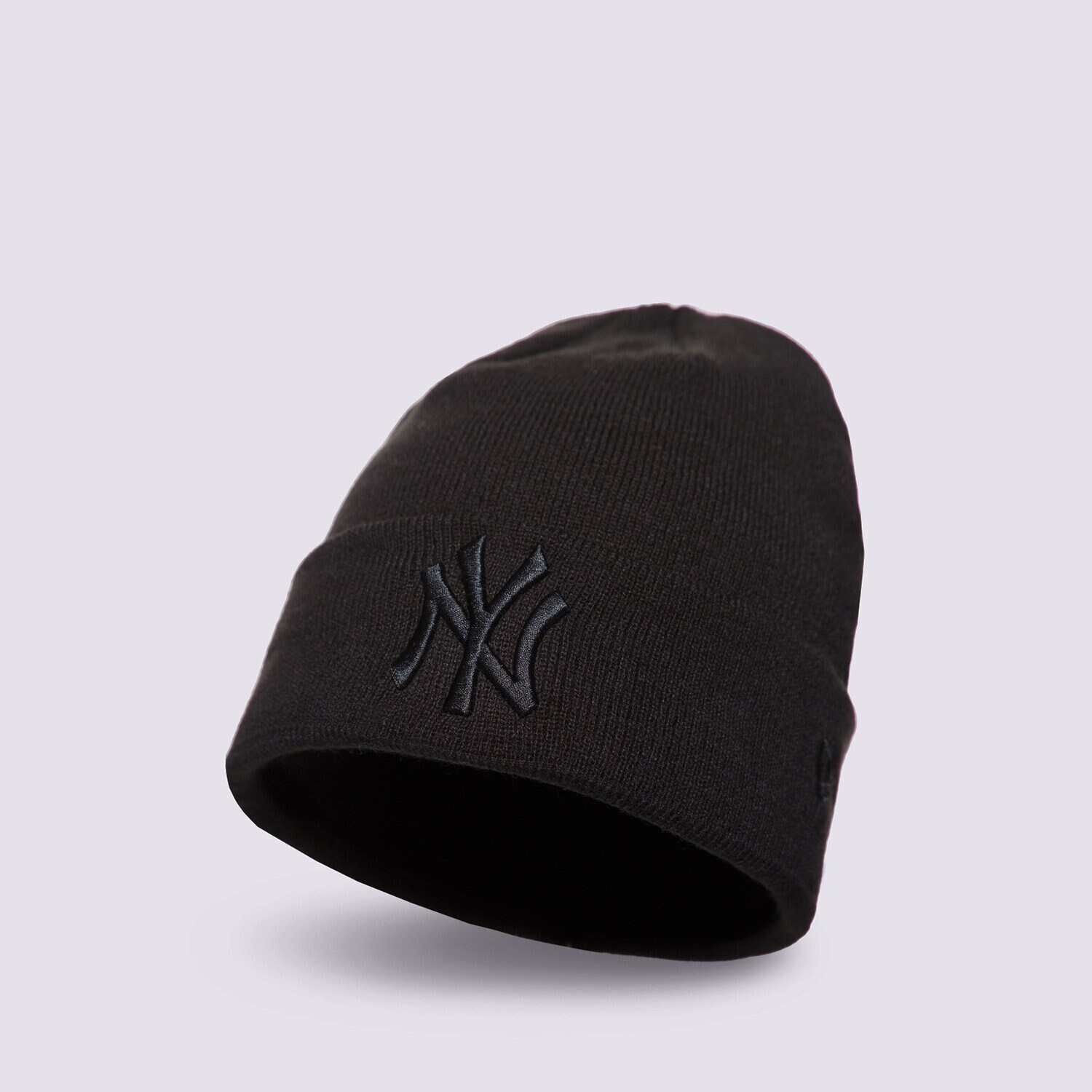 Moška zimska kapa NEW ERA KAPA ZIMSKA MLB CUFF KNIT NYY BOB NEW YORK YANKEES B 12122729 črna