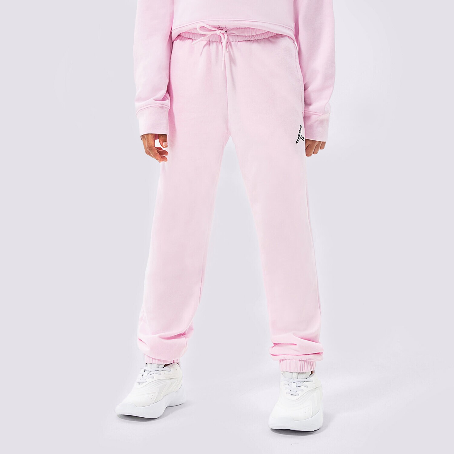 Otroški hlače JORDAN HLAČE JORDAN ESSENTIALS PANT GIRL 45A860-A9Y roza