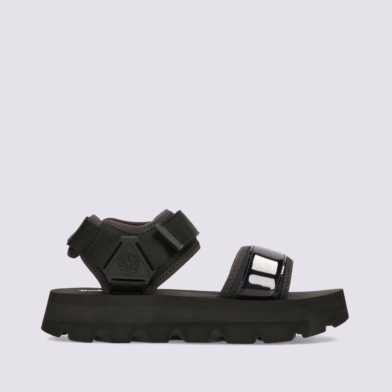Ženske sandali in natikači TIMBERLAND EURO SWIFT SANDAL TB0A2KRK0011 črna