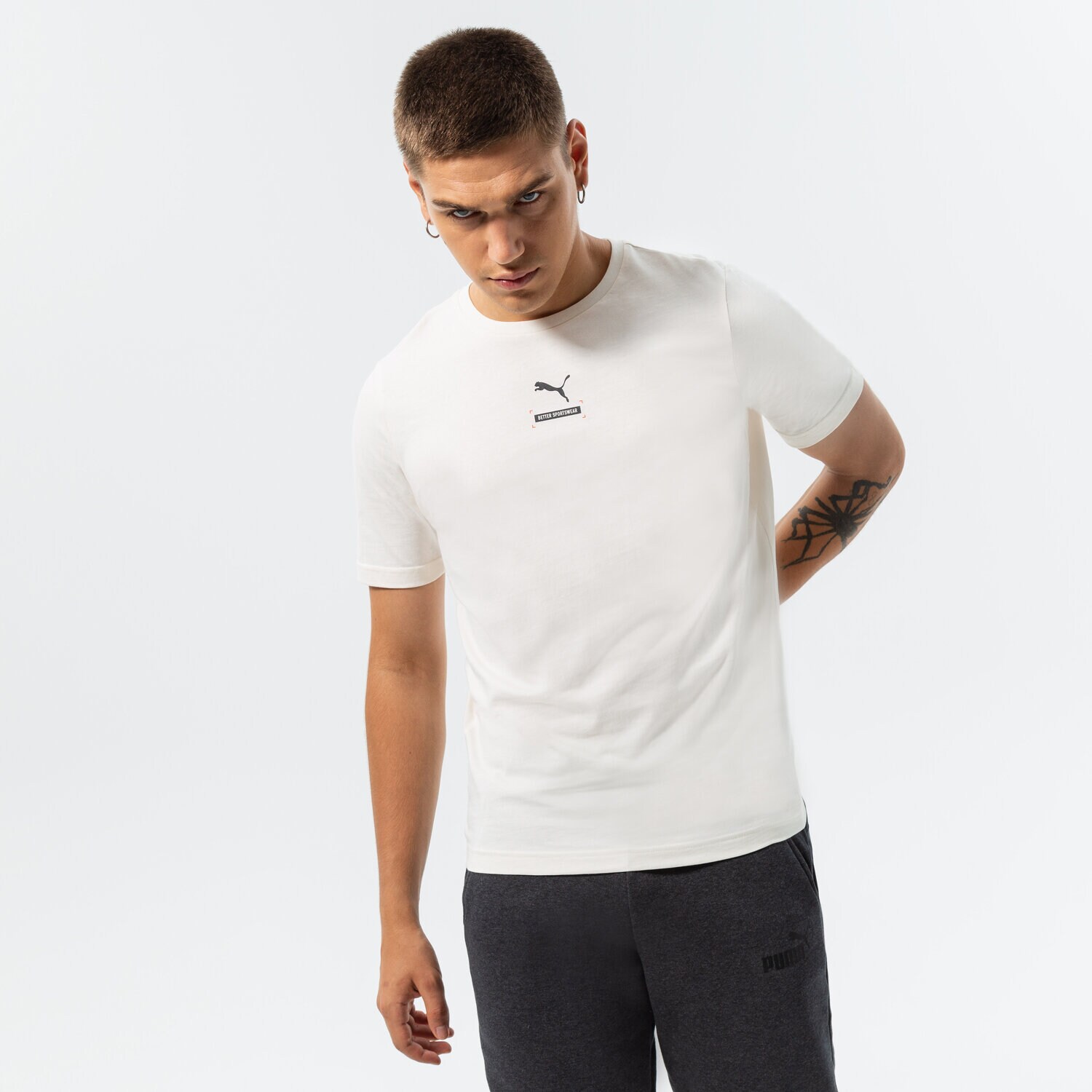 Moška majica s kratkimi rokavi PUMA T-SHIRT BETTER TEE 670030 99 bež