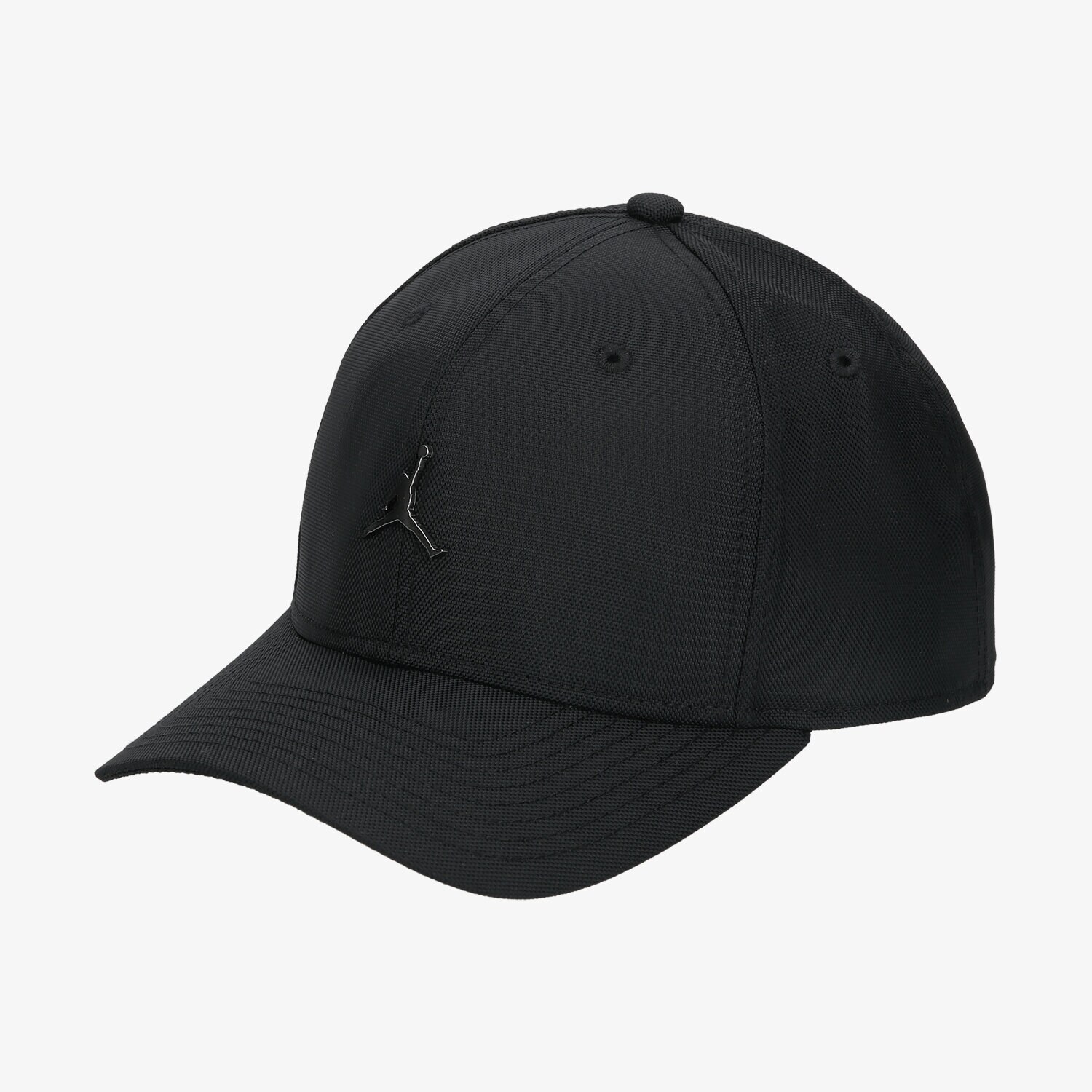 Ženska kapa s strešico JORDAN KAPA JORDAN JUMPMAN CLASSIC99 METAL CW6410-010 črna