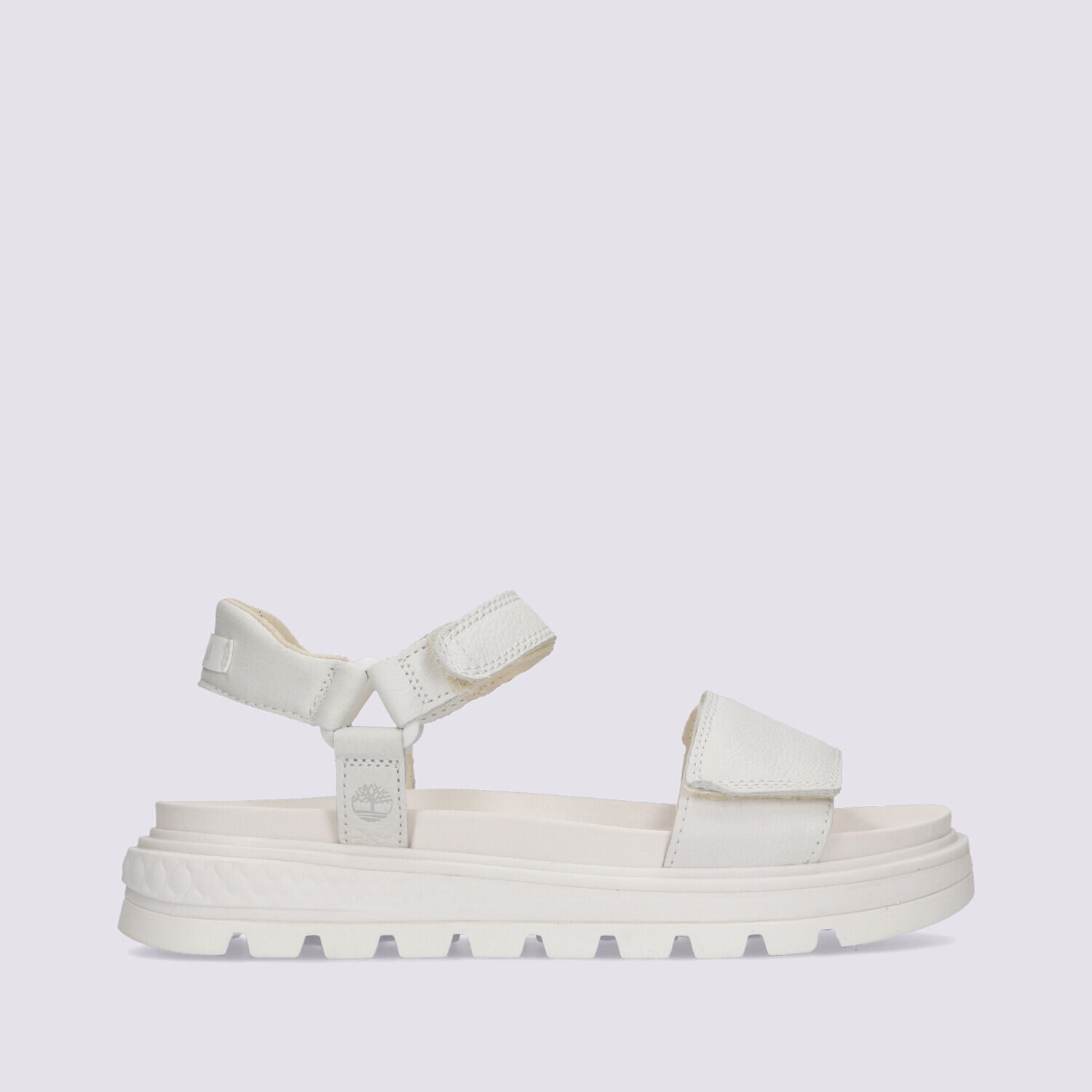 Ženske sandali in natikači TIMBERLAND RAY CITY SANDAL ANKL STRP TB0A2GBX1001 bela