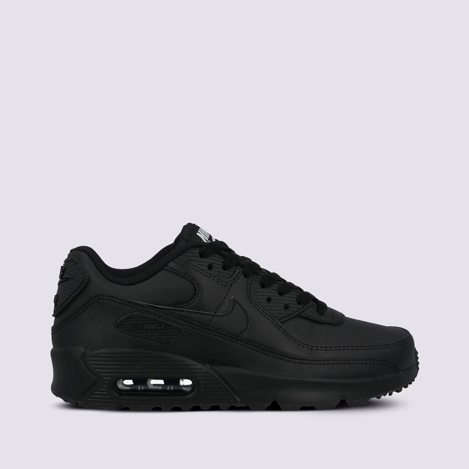 Otroški superge NIKE AIR MAX 90 LEATHER  CD6864-001 črna