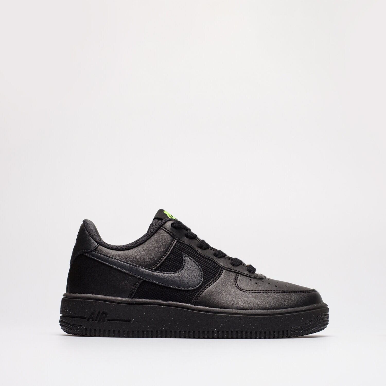 Otroški superge NIKE AIR FORCE 1 CRATER CLASSIC DH8695-001 črna