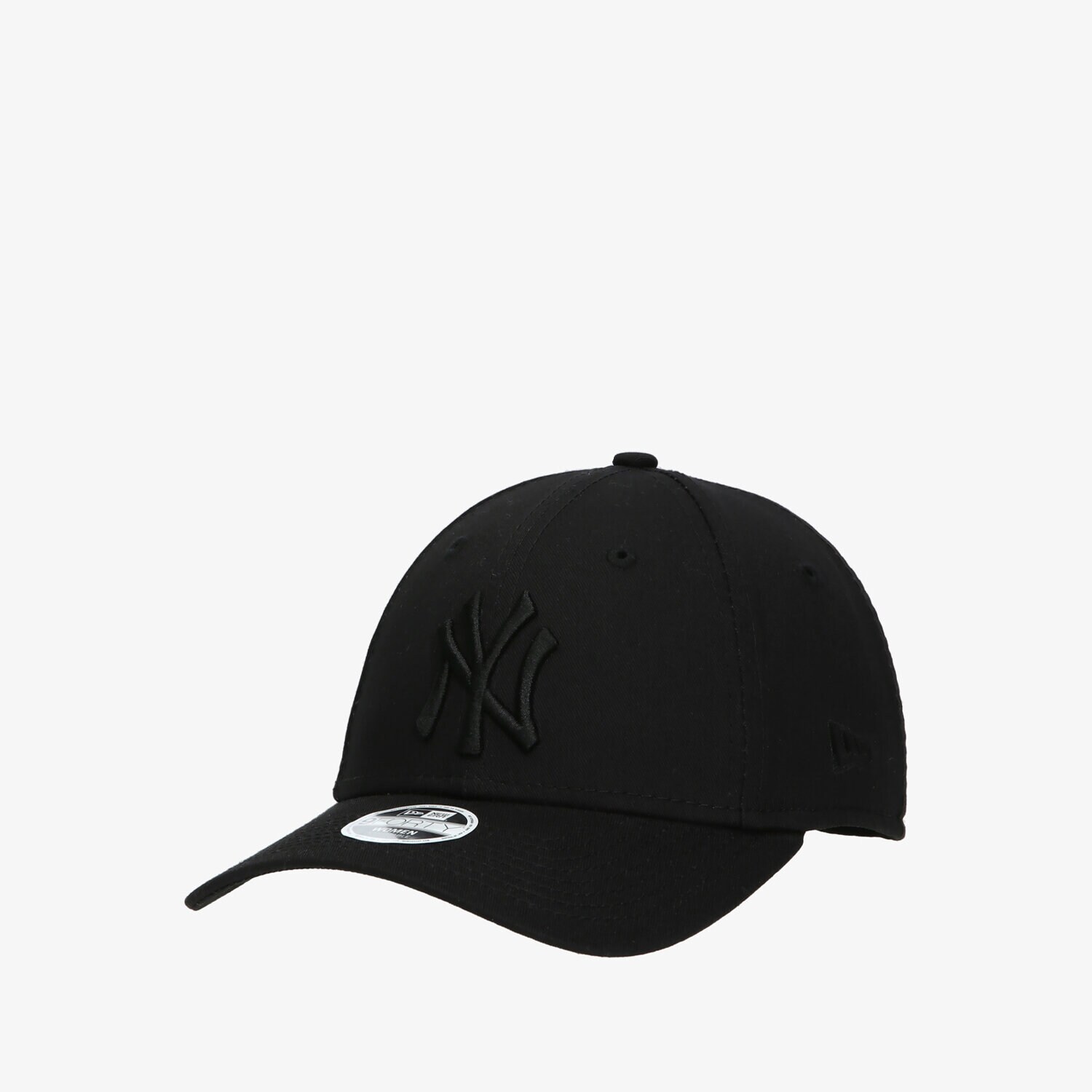 Ženska kapa s strešico NEW ERA KAPA LEAGUE WMNS 9FORTY NYY BOB NEW YORK YANKEES BLK 12122742 črna