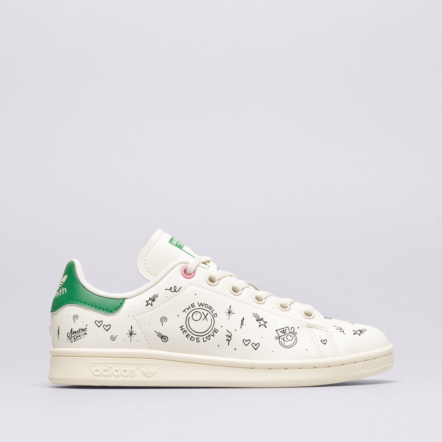 Otroški superge ADIDAS STAN SMITH J  GY1786 pisana