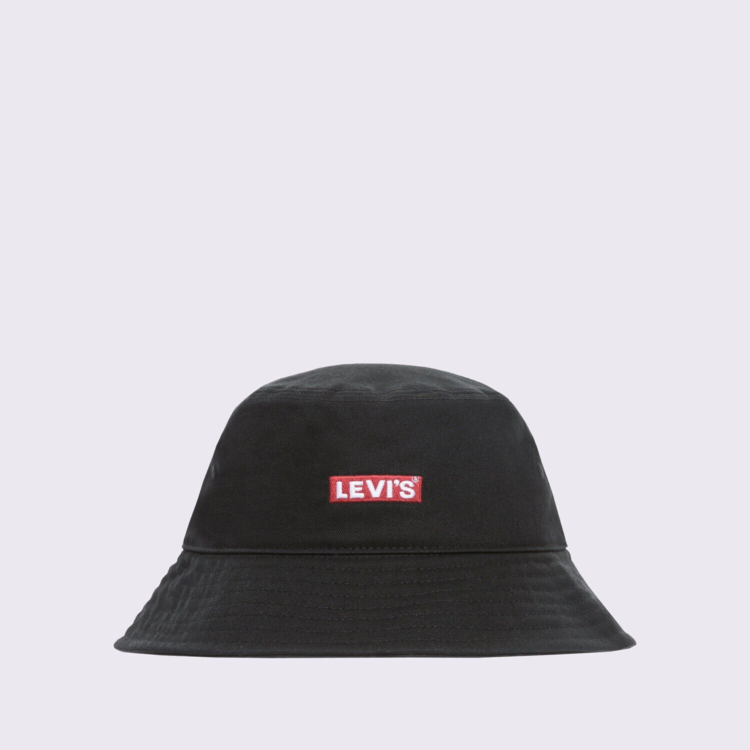LEVI'S KLOBUK BUCKET HAT - BABY TAB LOGO D6249-0001 črna