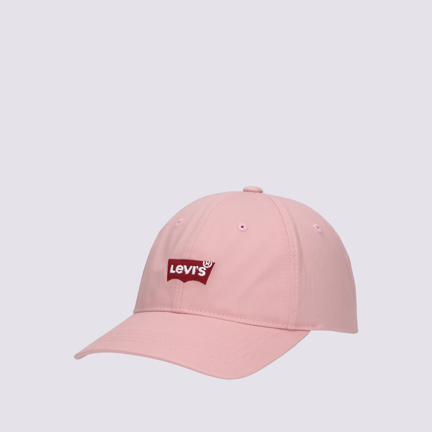 Ženska kapa s strešico LEVI'S KAPA MID BATWING BASEBALL CAP D5460-0004 roza
