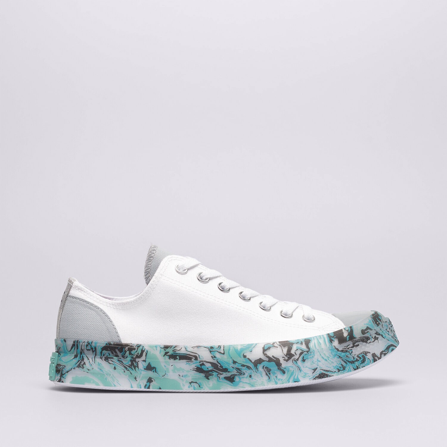 Moški superge CONVERSE CHUCK TAYLOR ALL STAR CX MARBLED A00427C bela