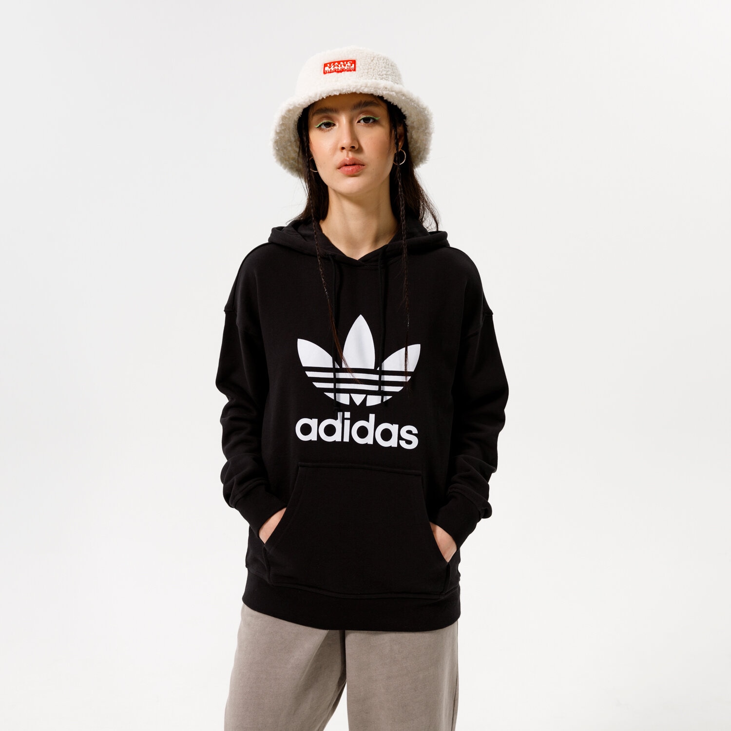 Ženski pulover ADIDAS JOPICA S KAPUCO TRF HOODIE