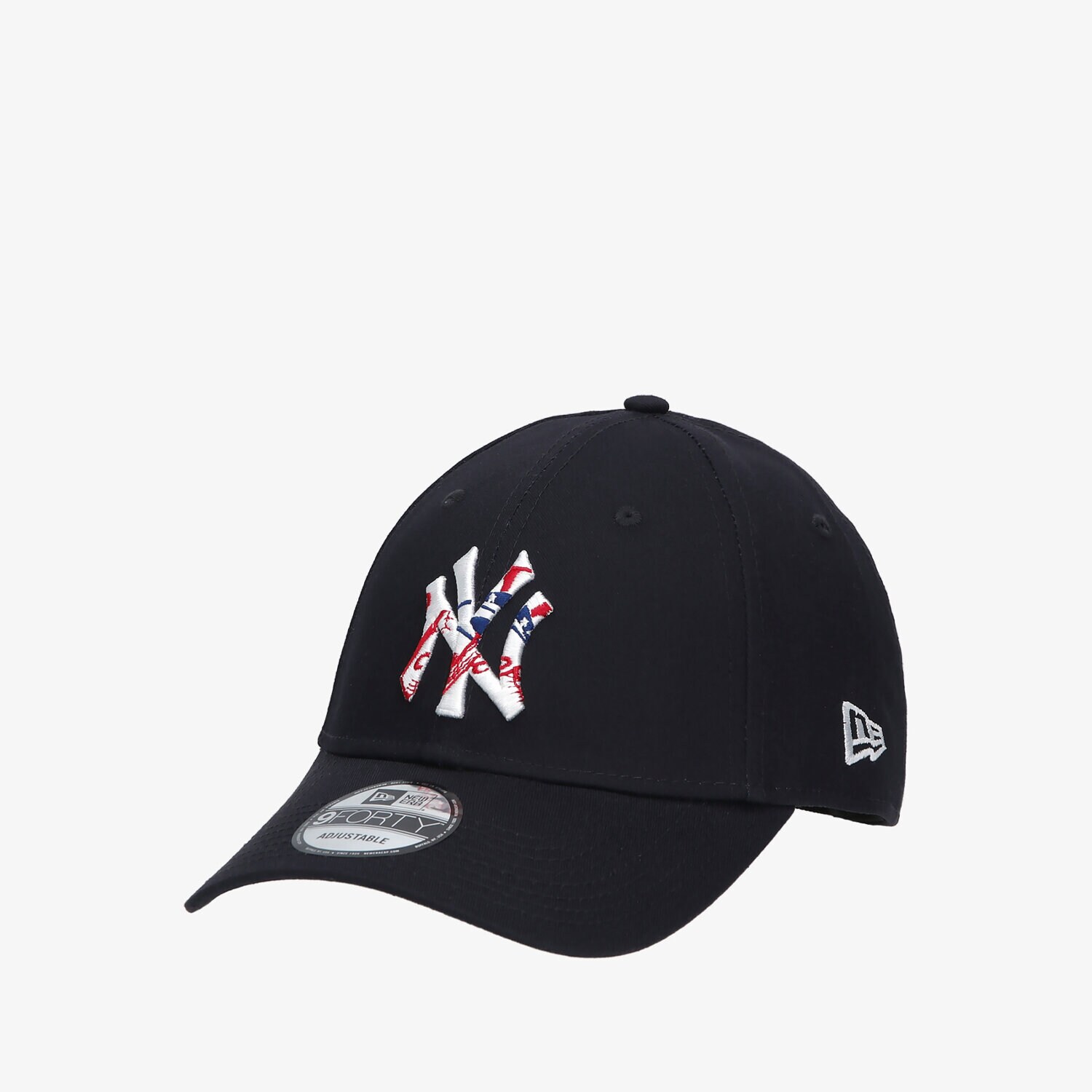 Moška kapa s strešico NEW ERA KAPA LOGO INFILL 940 NYY NEW YORK YANKEES NVY 60285095 mornarsko modra