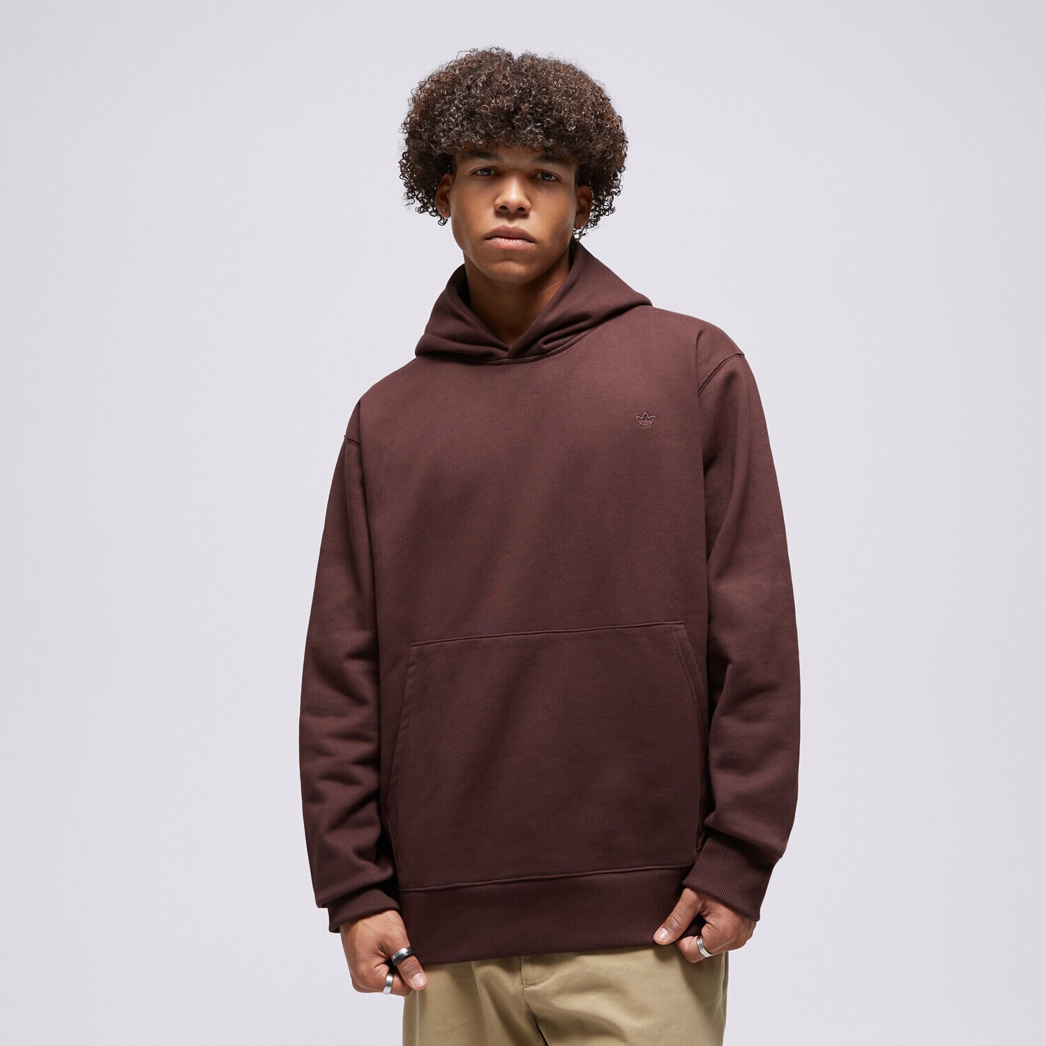 Moški pulover ADIDAS JOPICA S KAPUCO C HOODIE IM2119 rjava